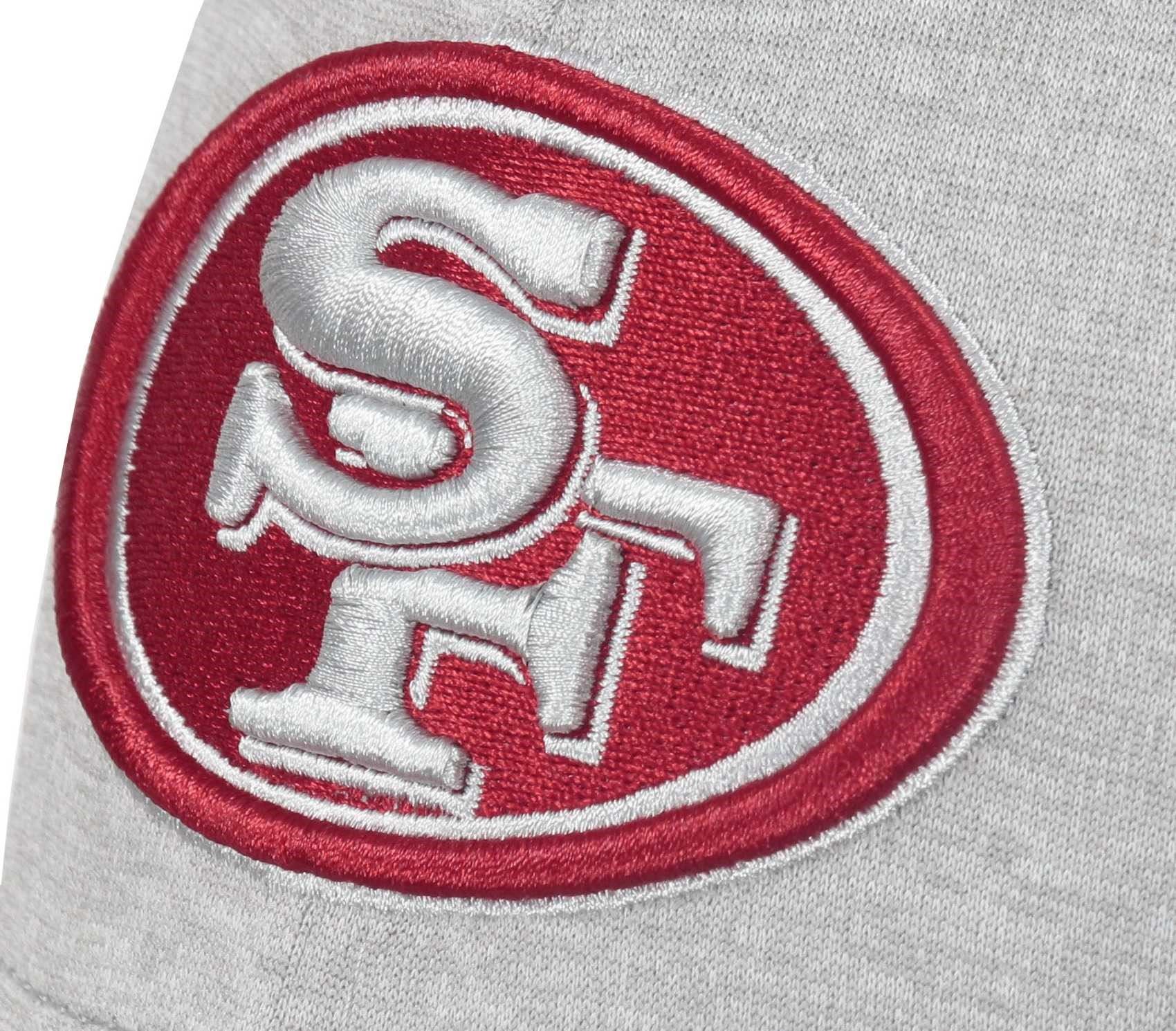 San Francisco 49ers Grey Collection 39Thirty Stretch Cap New Era