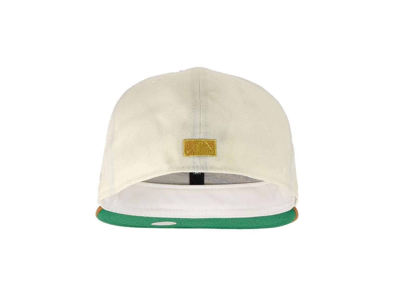 Oakland Athletics MLB Two Tone Cooperstown Athletics Sidepatch Chrome 59Fifty Basecap New Era