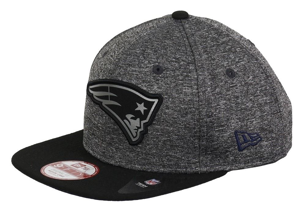 New England Patriots Grey Collection 9Fifty Snapback Cap New Era