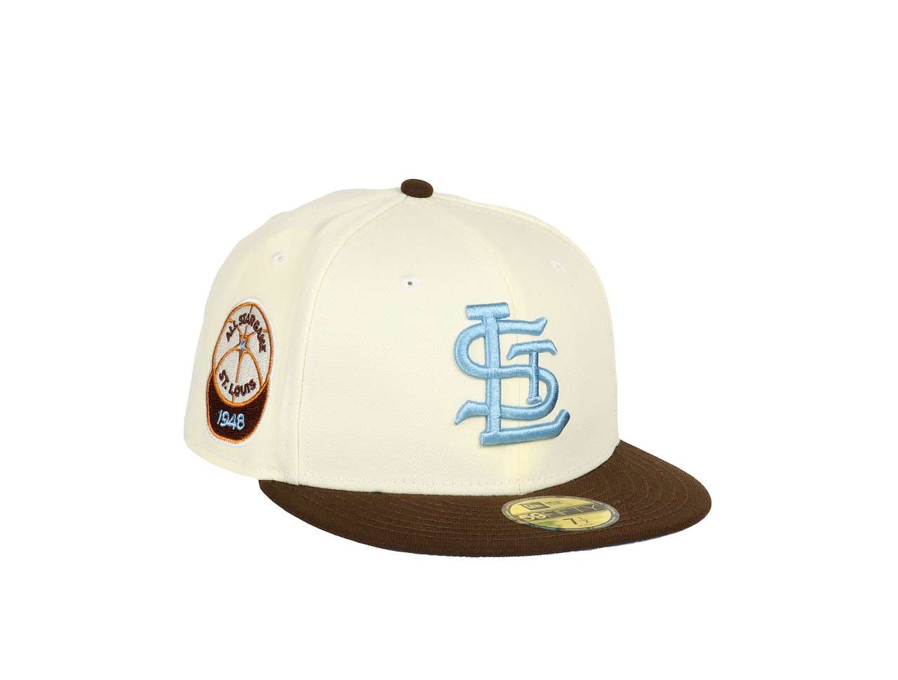 St. Louis Browns MLB All-Star Game 1948 Sidepatch Chrome 59Fifty Basecap New Era