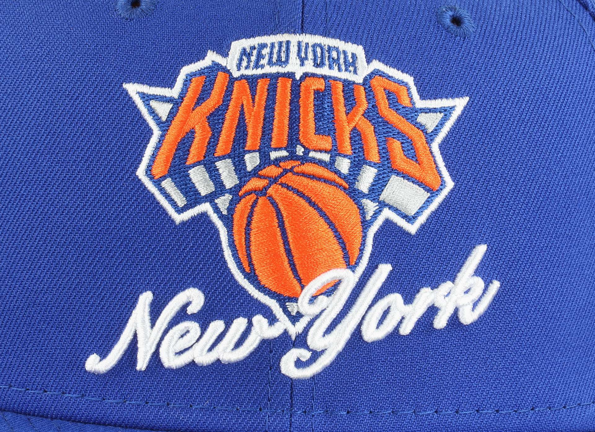 New York Knicks Dual Logo Blue 59Fifty Basecap New Era