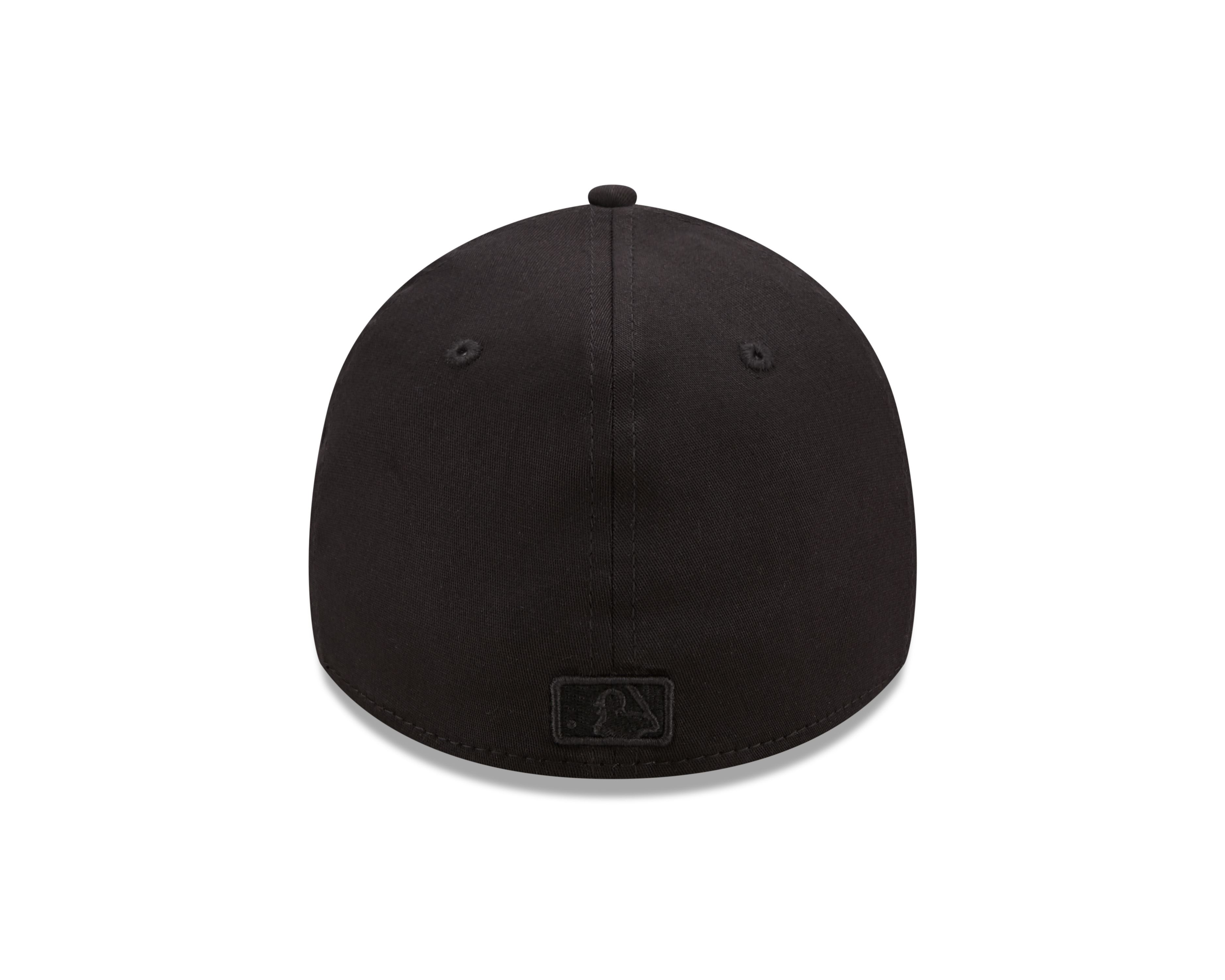 New York Yankees MLB League Essential Black 39Thirty Stretch Cap New Era
