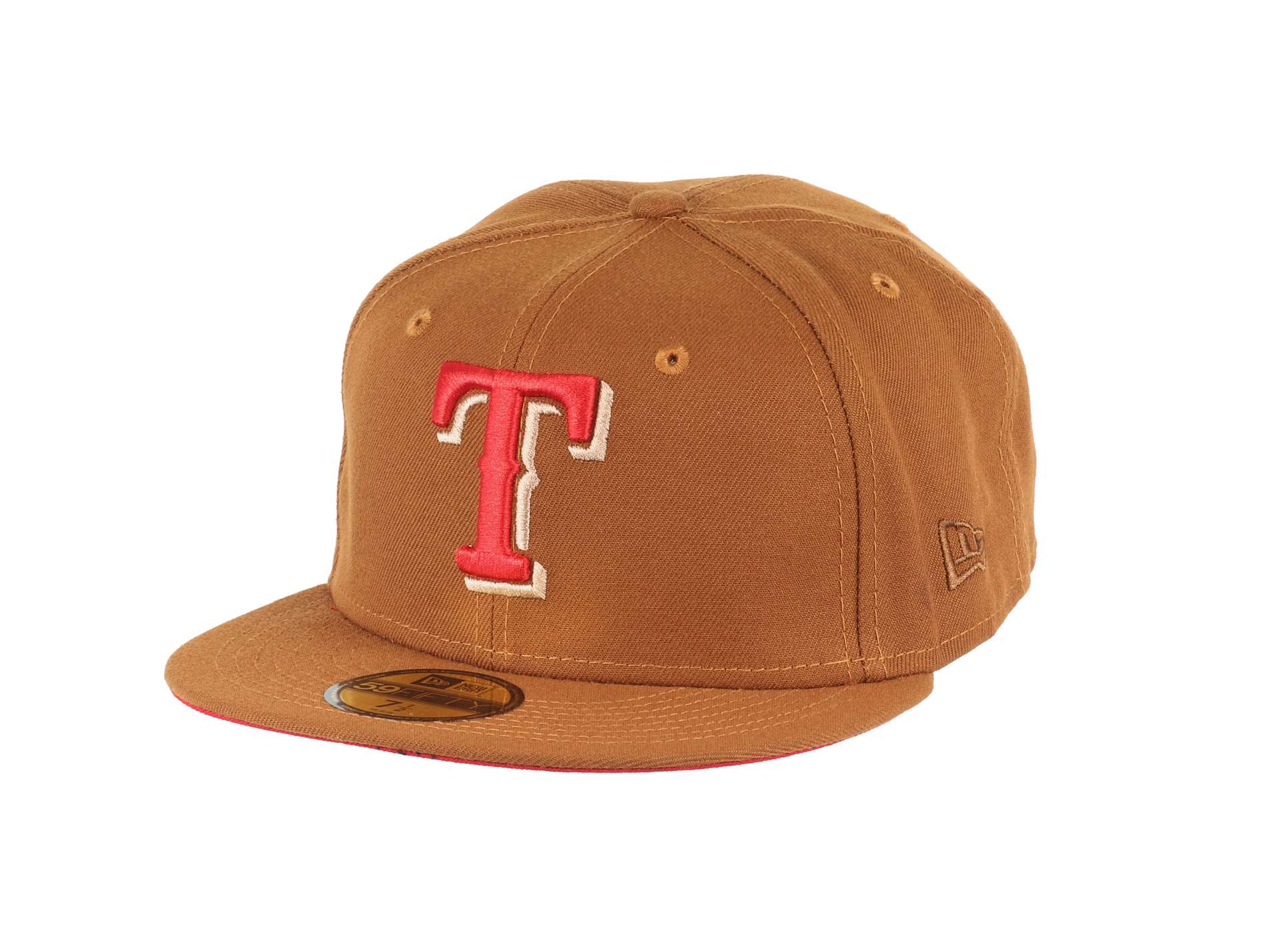 Texas Rangers MLB Cooperstown All-Star Game 1995 Sidepatch Toasted Peanut 59Fifty Basecap New Era