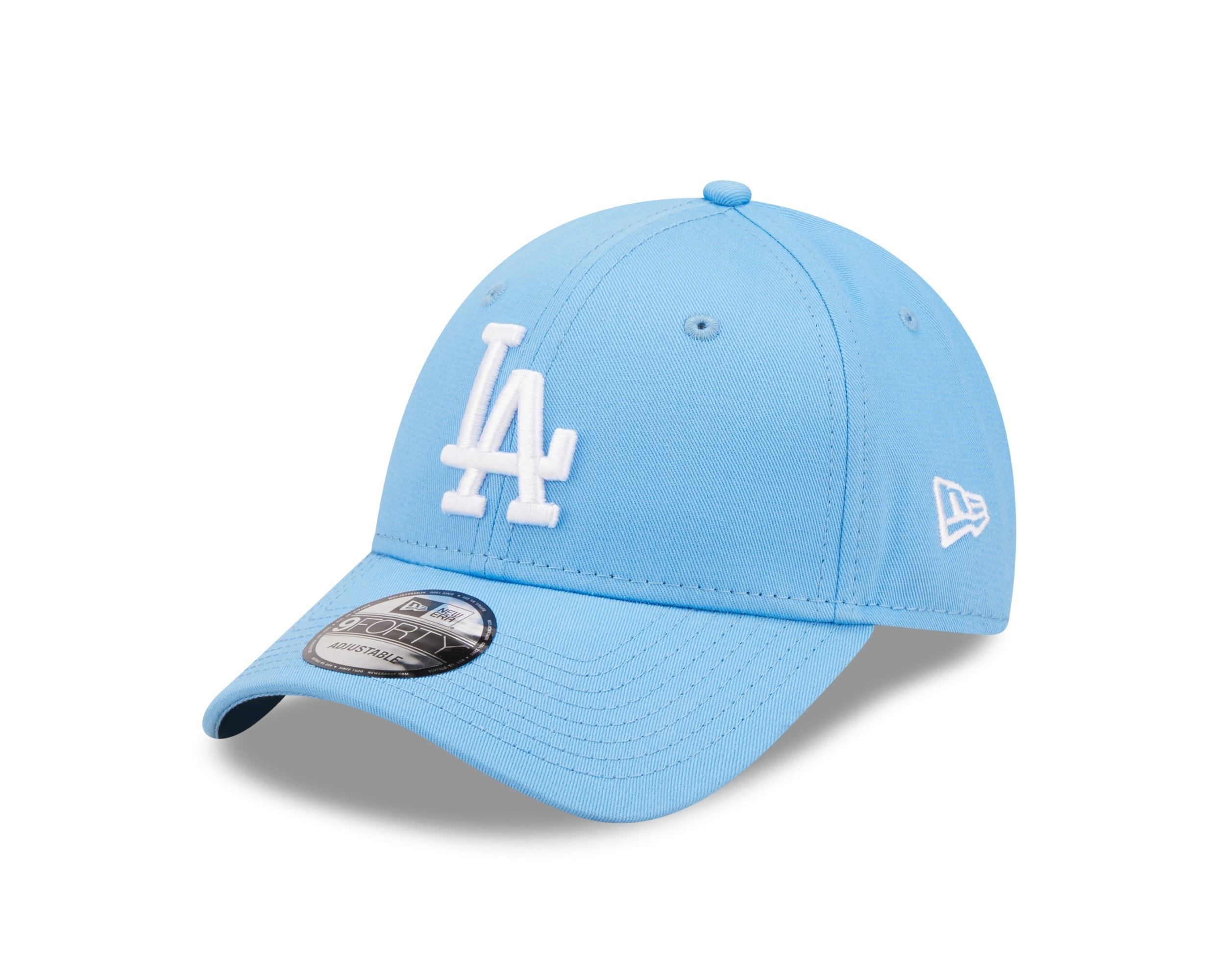 Los Angeles Dodgers MLB League Essential Blue 9Forty Adjustable Cap New Era