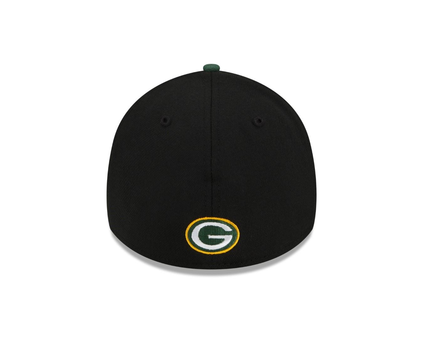 Green Bay Packers 2022 NFL Draft Black Green 39Thirty Stretch Cap New Era