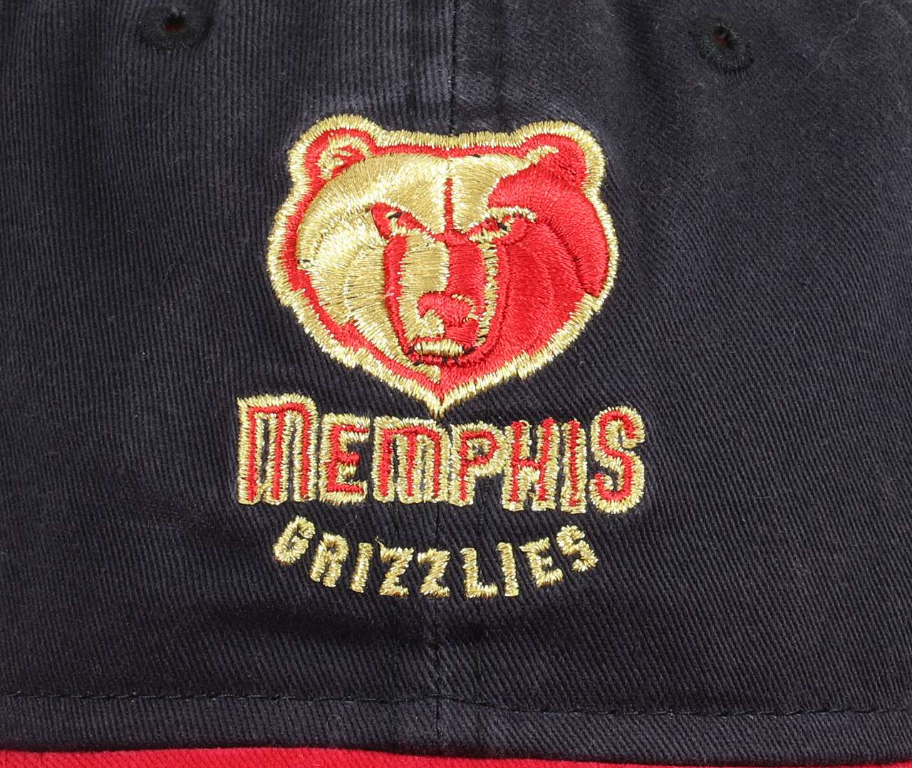 Memphis Grizzlies NBA Team Navy Red 9Twenty Unstructured Strapback Cap New Era
