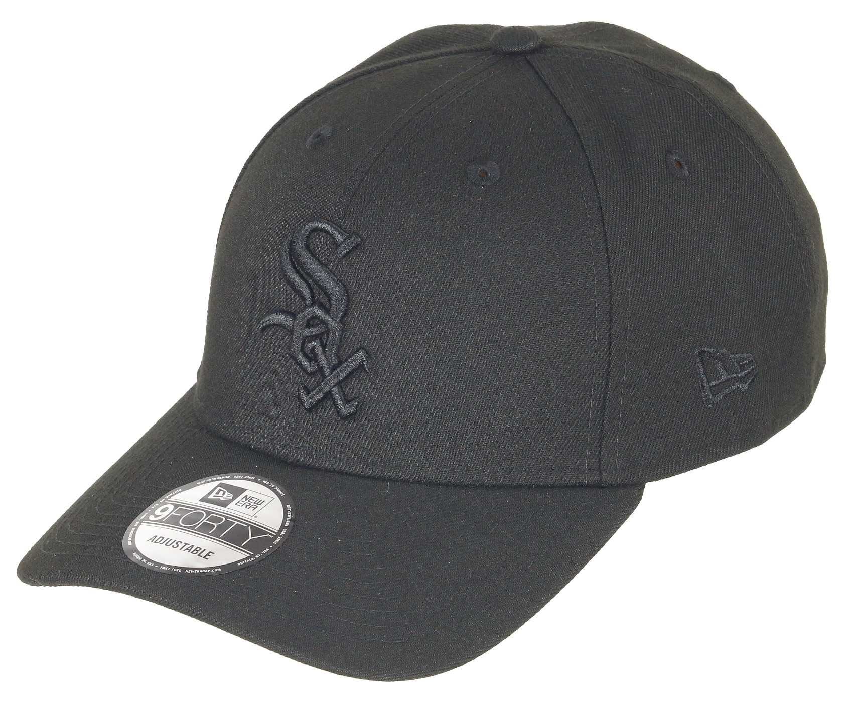 Chicago White Sox MLB Essential BoB 9Forty Adjustable Snapback Cap New Era 