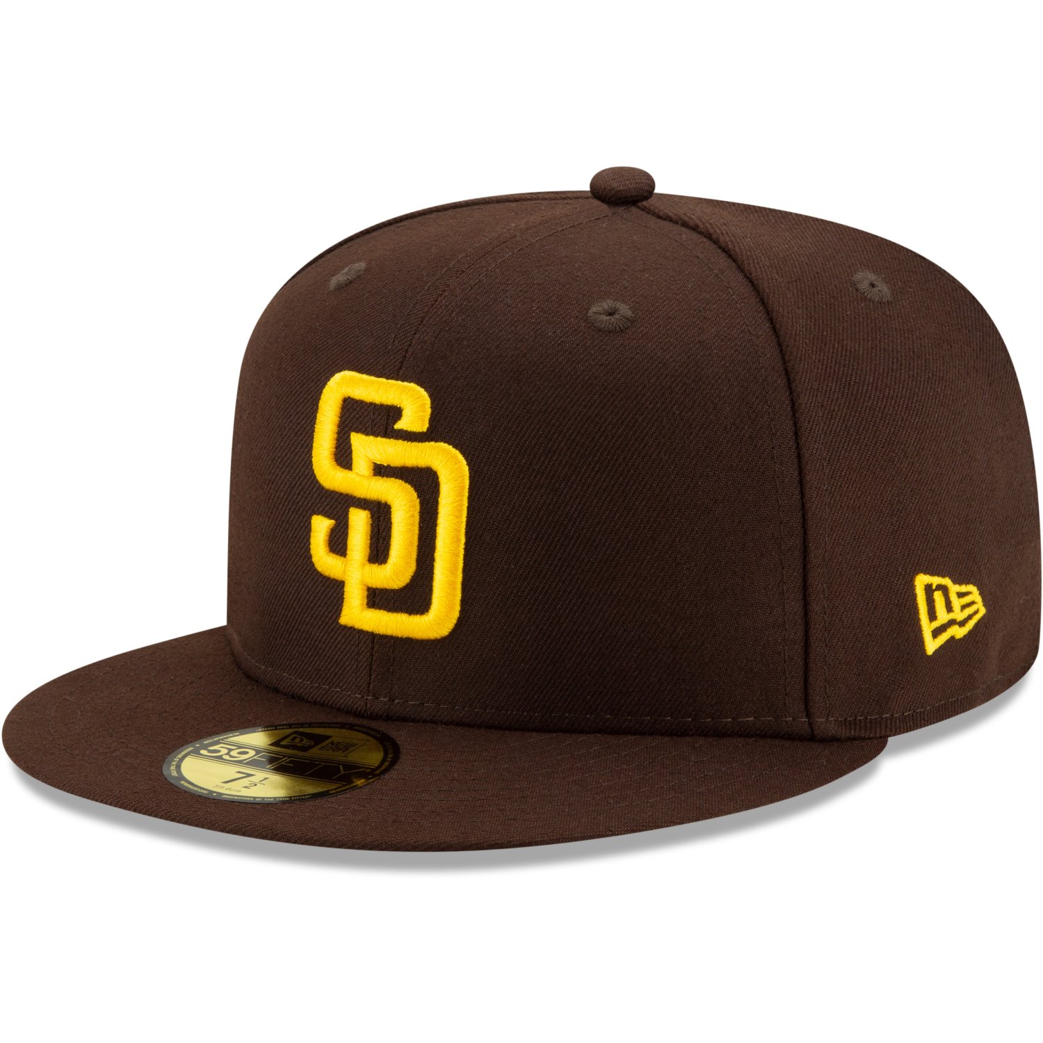 San Diego Padres MLB AC Performance Brown 59Fifty Basecap New Era