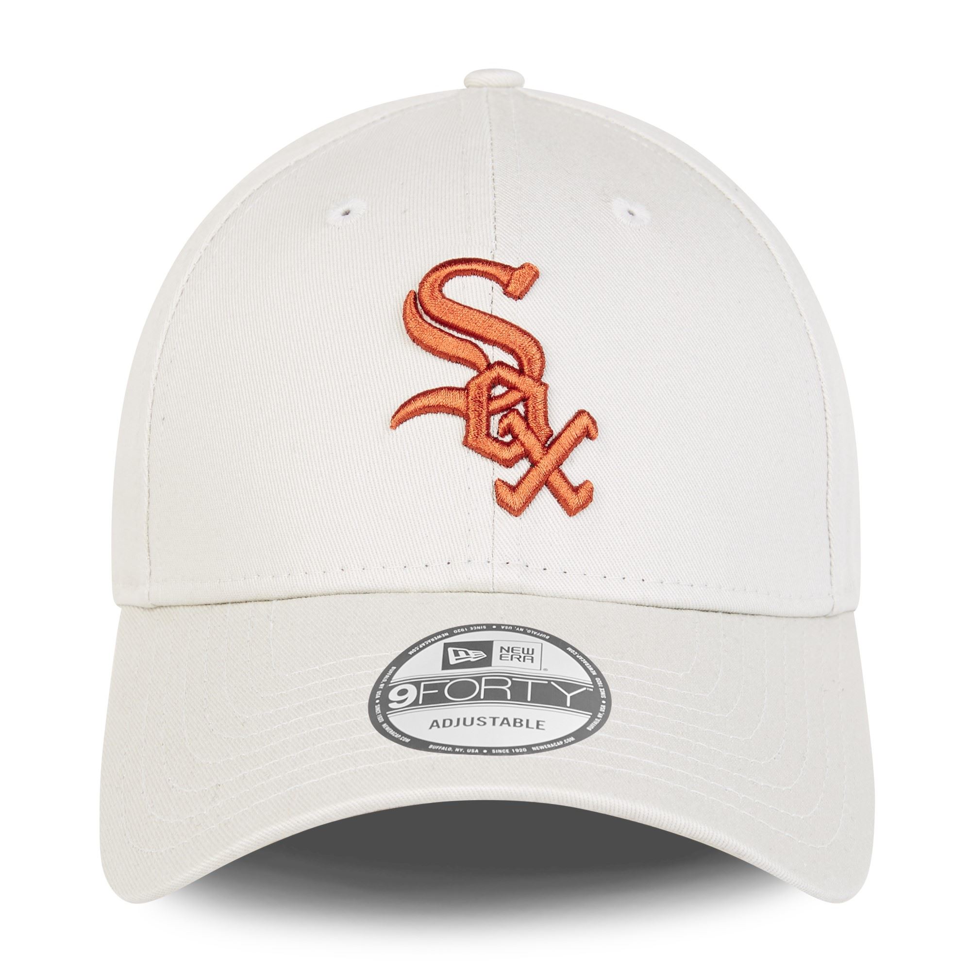 Chicago White Sox MLB League Essential Stone 9Forty Adjustable Cap New Era