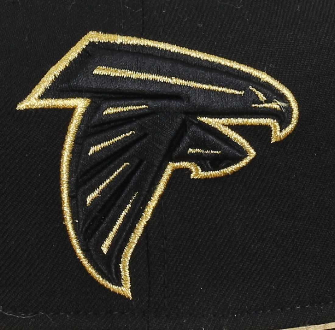 Atlanta Falcons Gold Visor 9Fifty Cap New Era