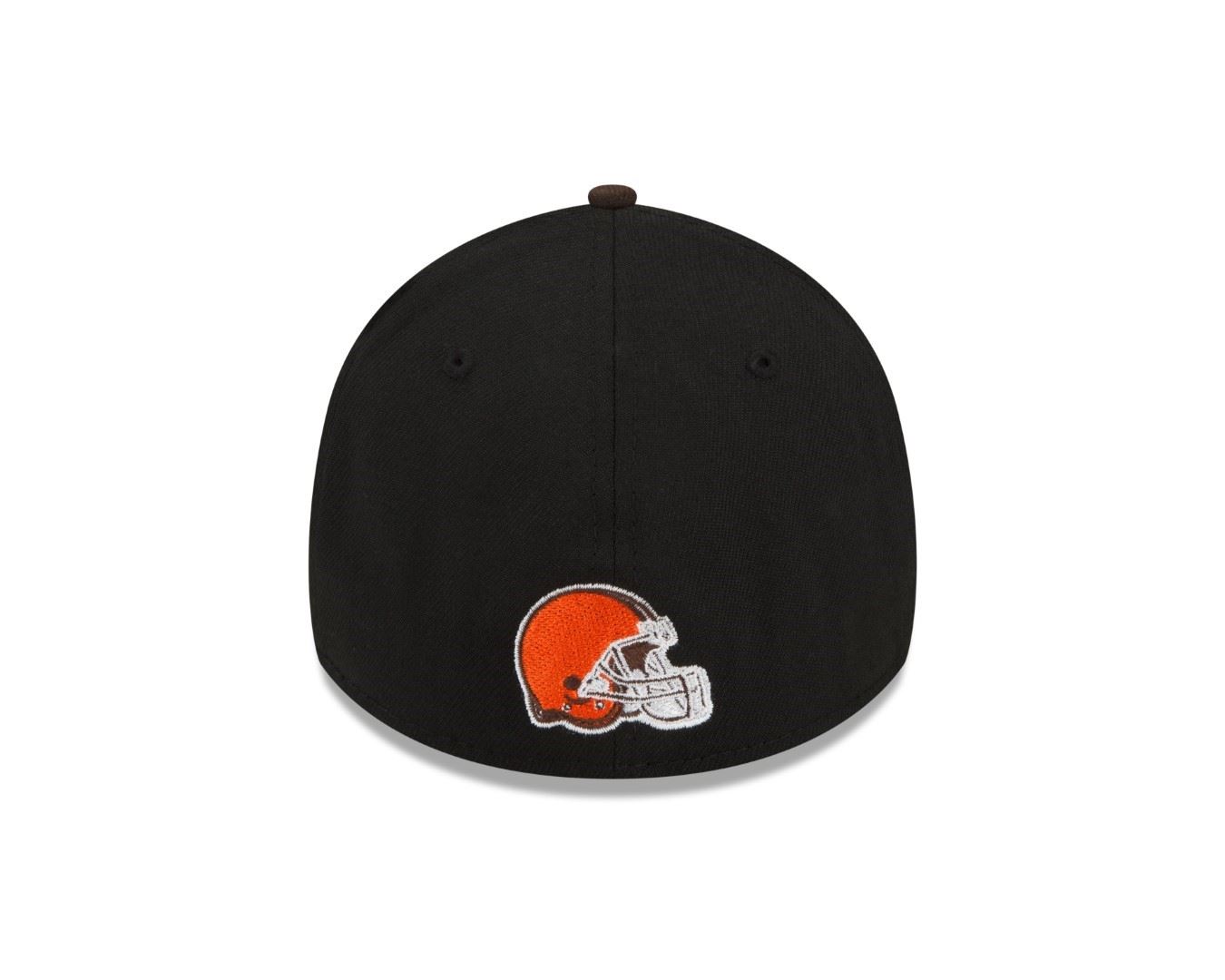 Cleveland Browns 2022 NFL Draft Black Brown 39Thirty Stretch Cap New Era