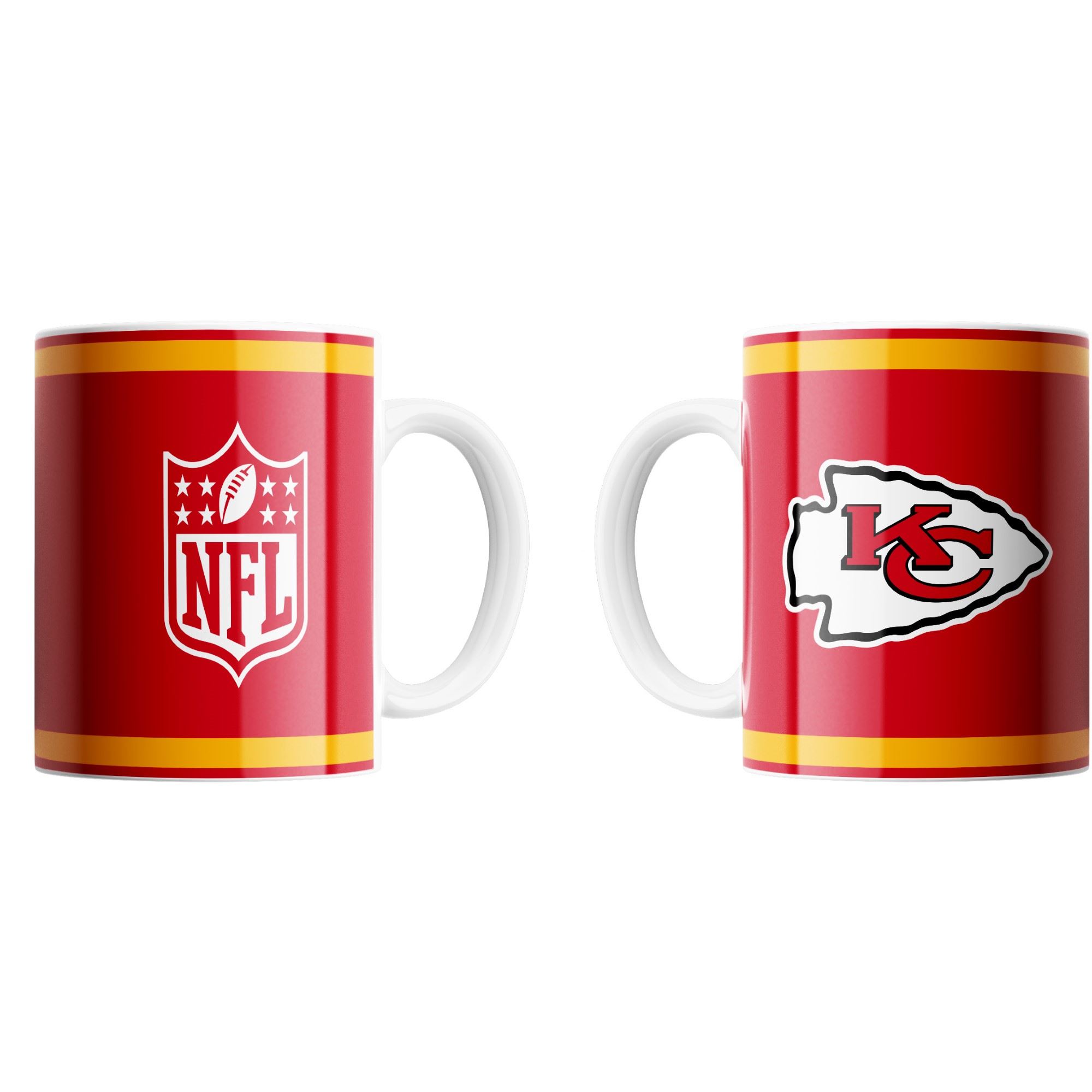 Kansas City Chiefs NFL Classic Mug (330 ml) Kickoff Tasse Great Branding