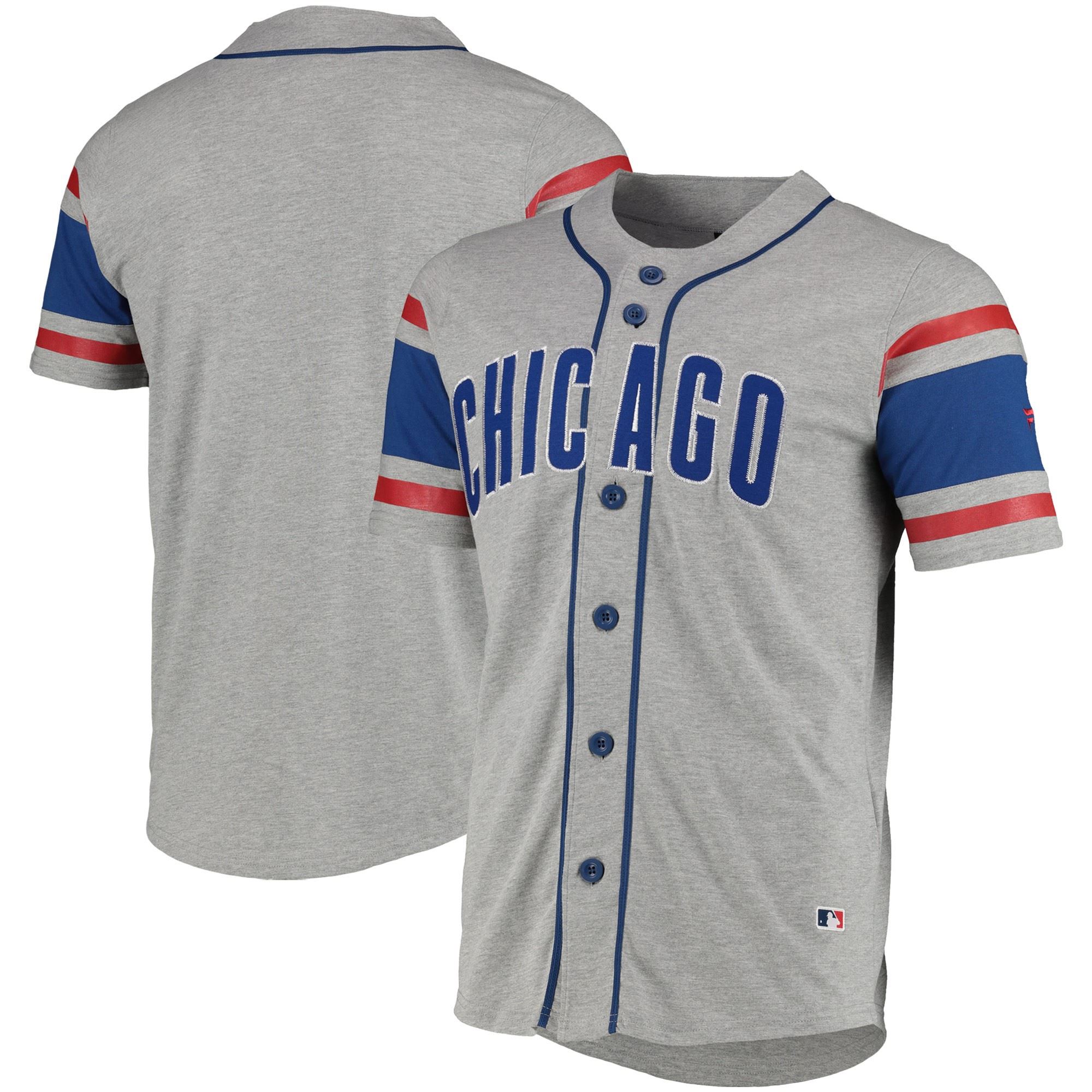 Chicago Cubs MLB Cotton Supporters Jersey Fanatics