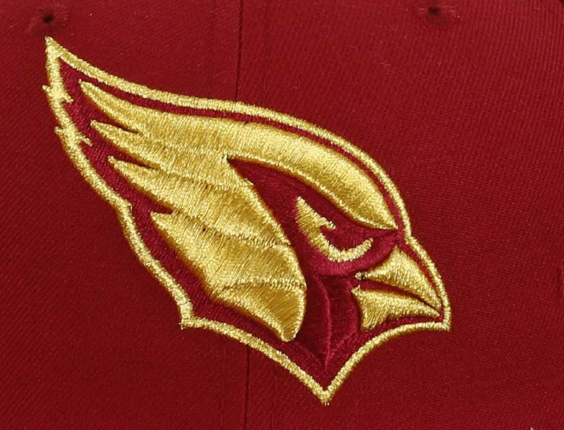 Arizona Cardinals Gold Logo 59Fifty Cap New Era