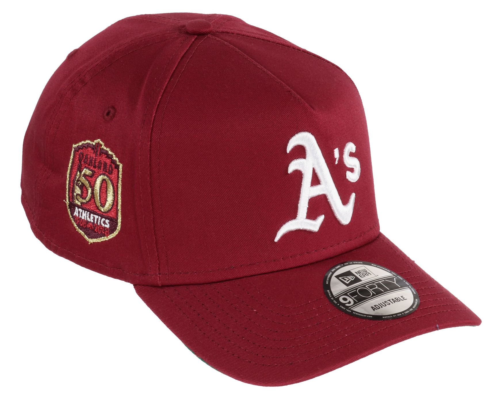 Oakland Athletics MLB Red 9Forty A-Frame Adjustable Cap New Era