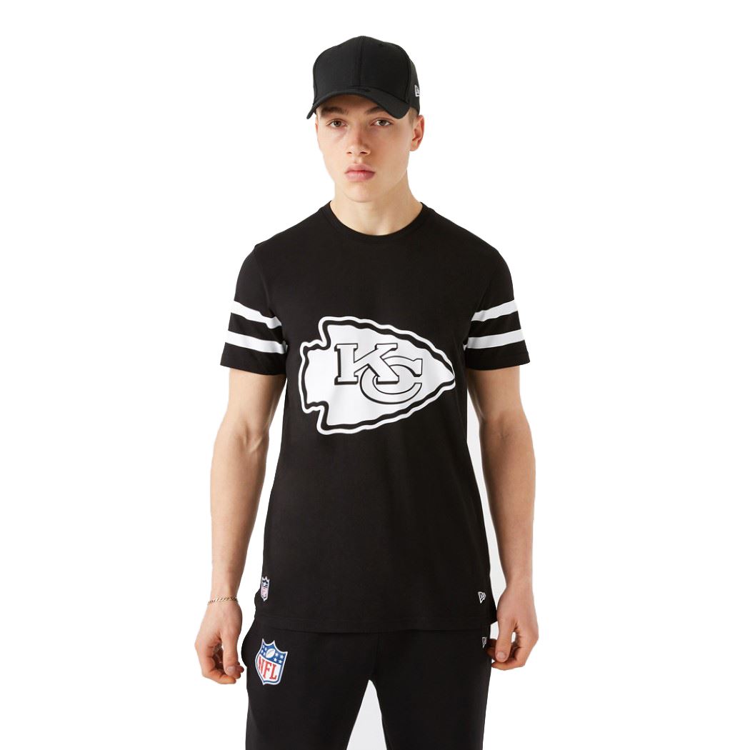 Kansas City Chiefs NFL Jersey Inspired Tee T-Shirt New Era