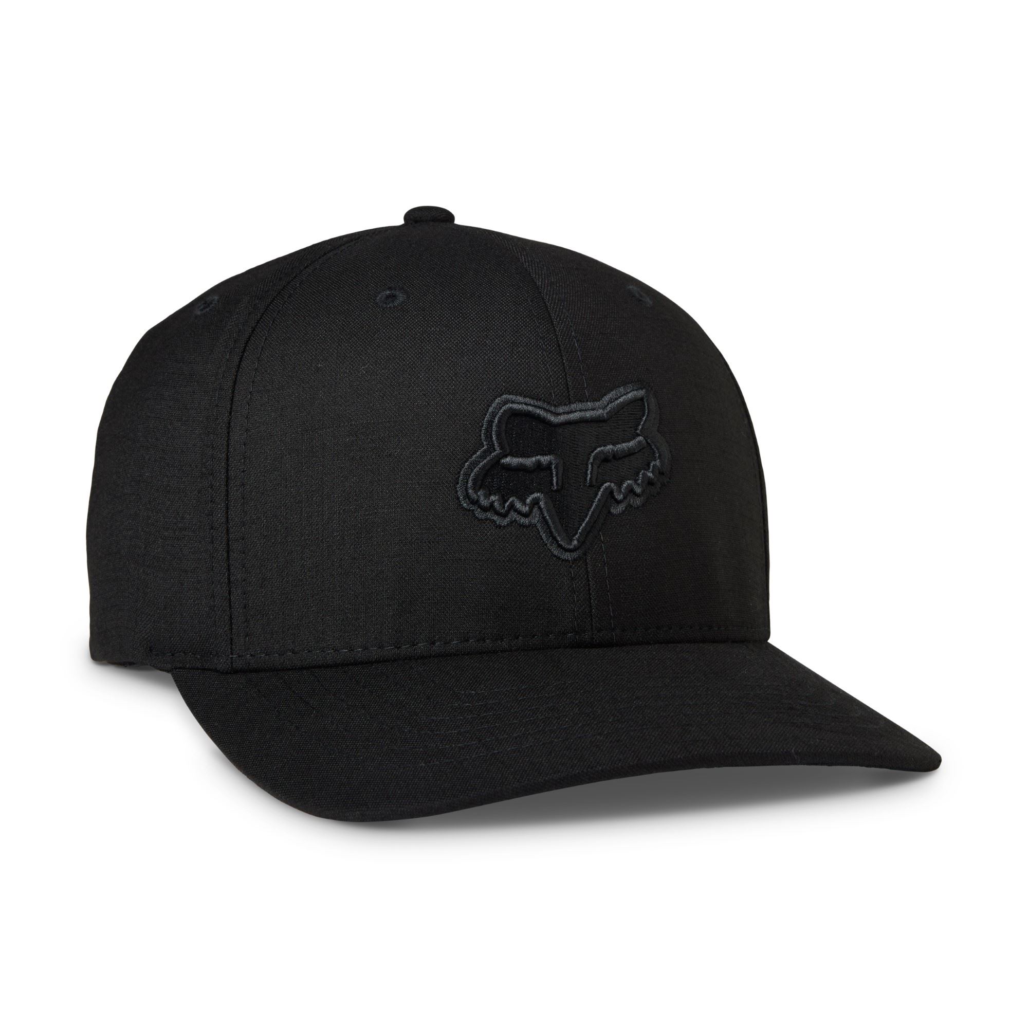 Transposition Black Flexfit Hat Fox Racing
