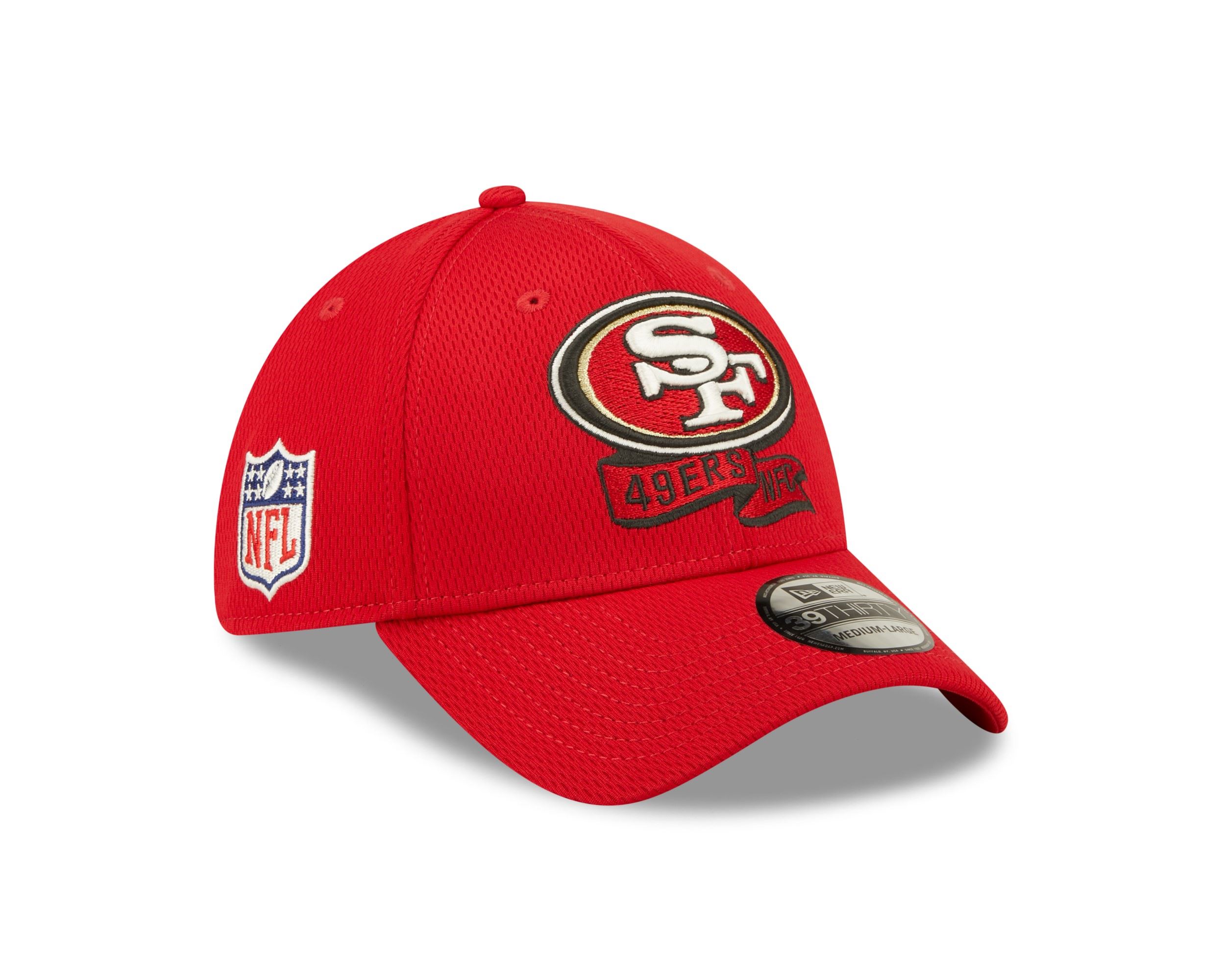 San Francisco 49ers NFL 2022 Sideline 49ers 39Thirty Stretch Cap New Era
