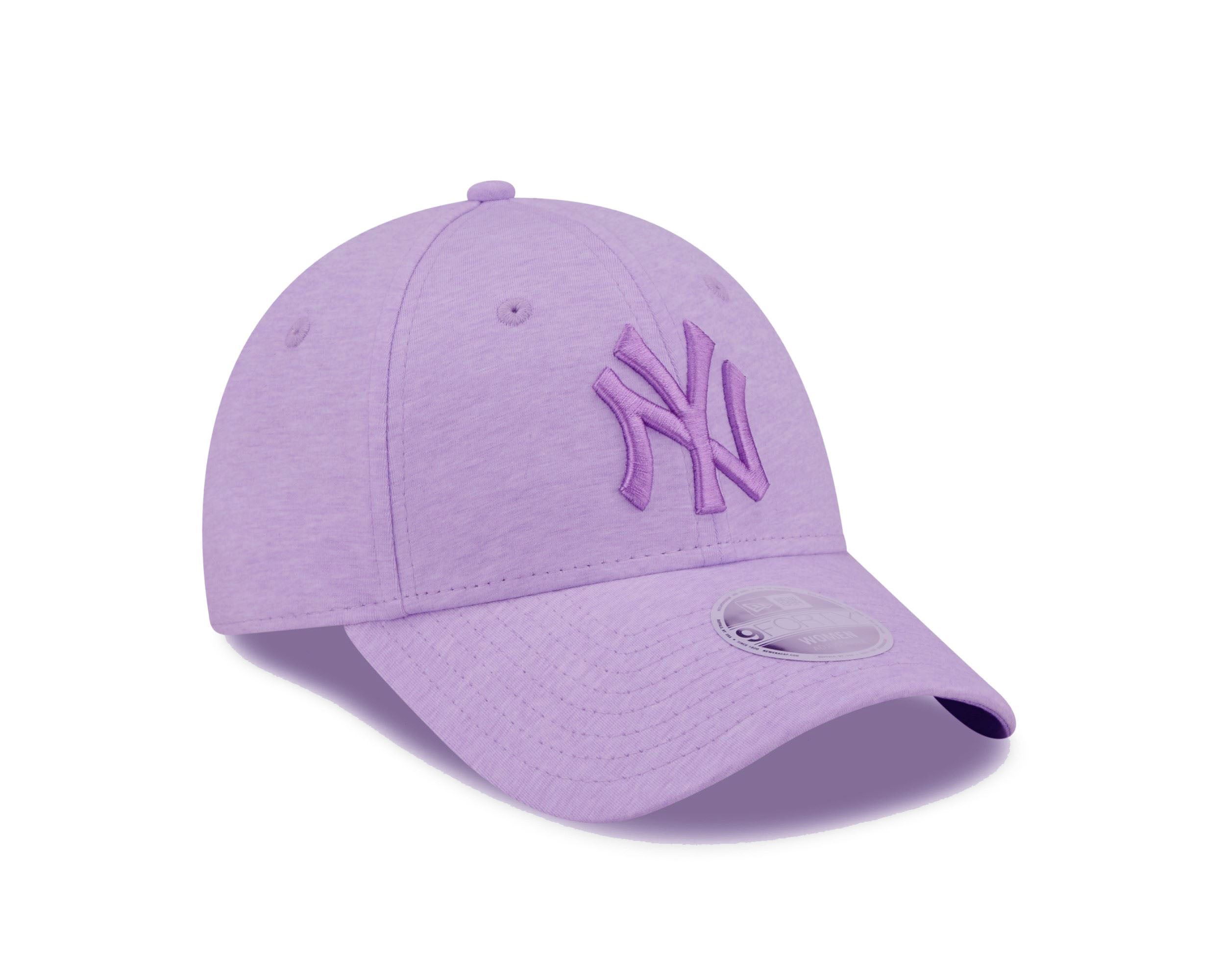 New York Yankees MLB Jersey Lavender 9Forty Adjustable Women Cap New Era
