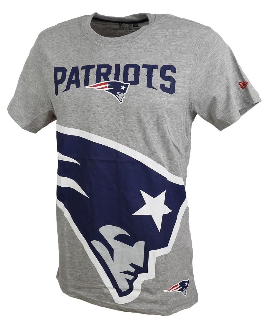 New England Patriots NFL Big Logo T-Shirt New Era