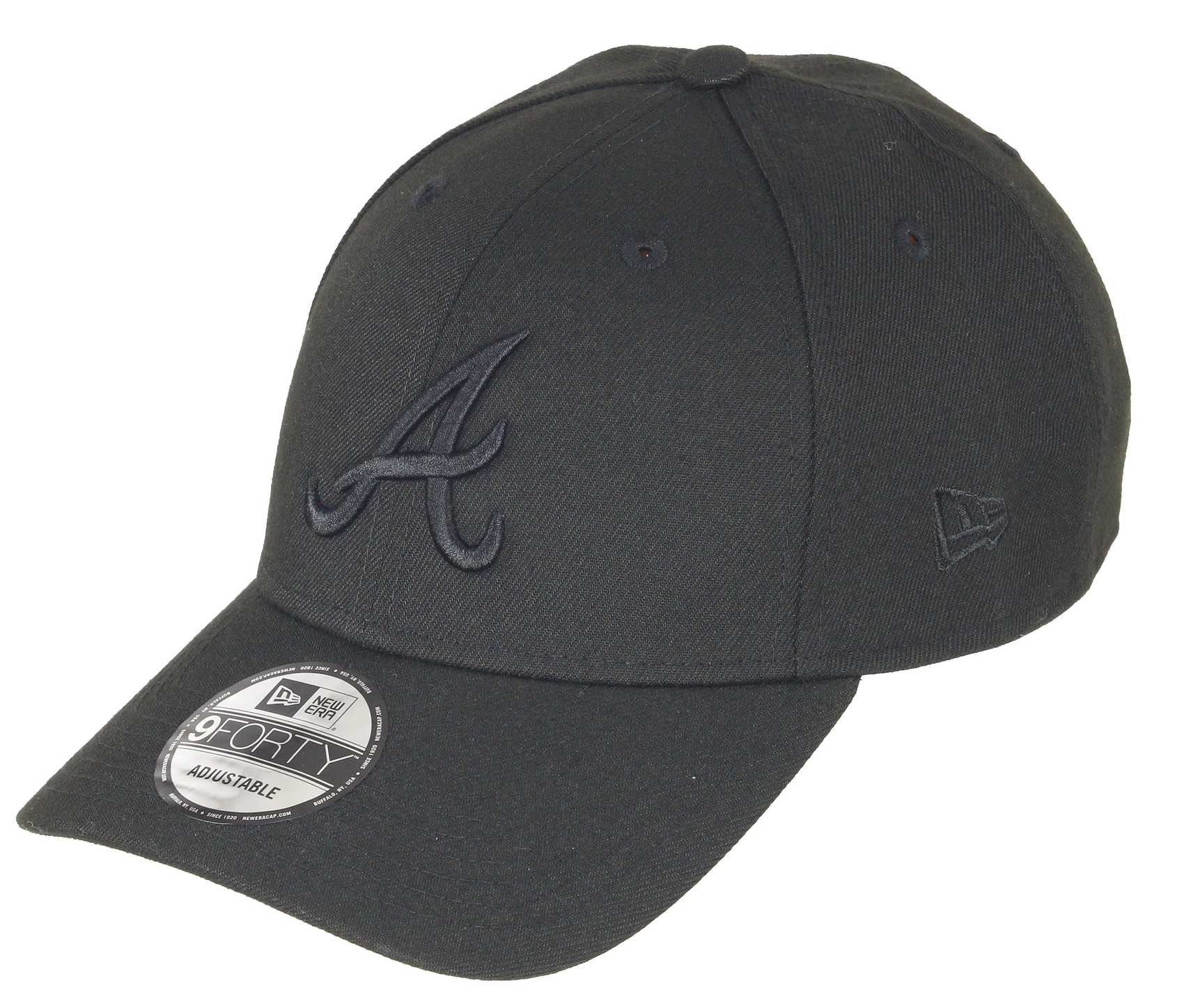 Atlanta Braves MLB Essential BoB 9Forty Adjustable Snapback Cap New Era