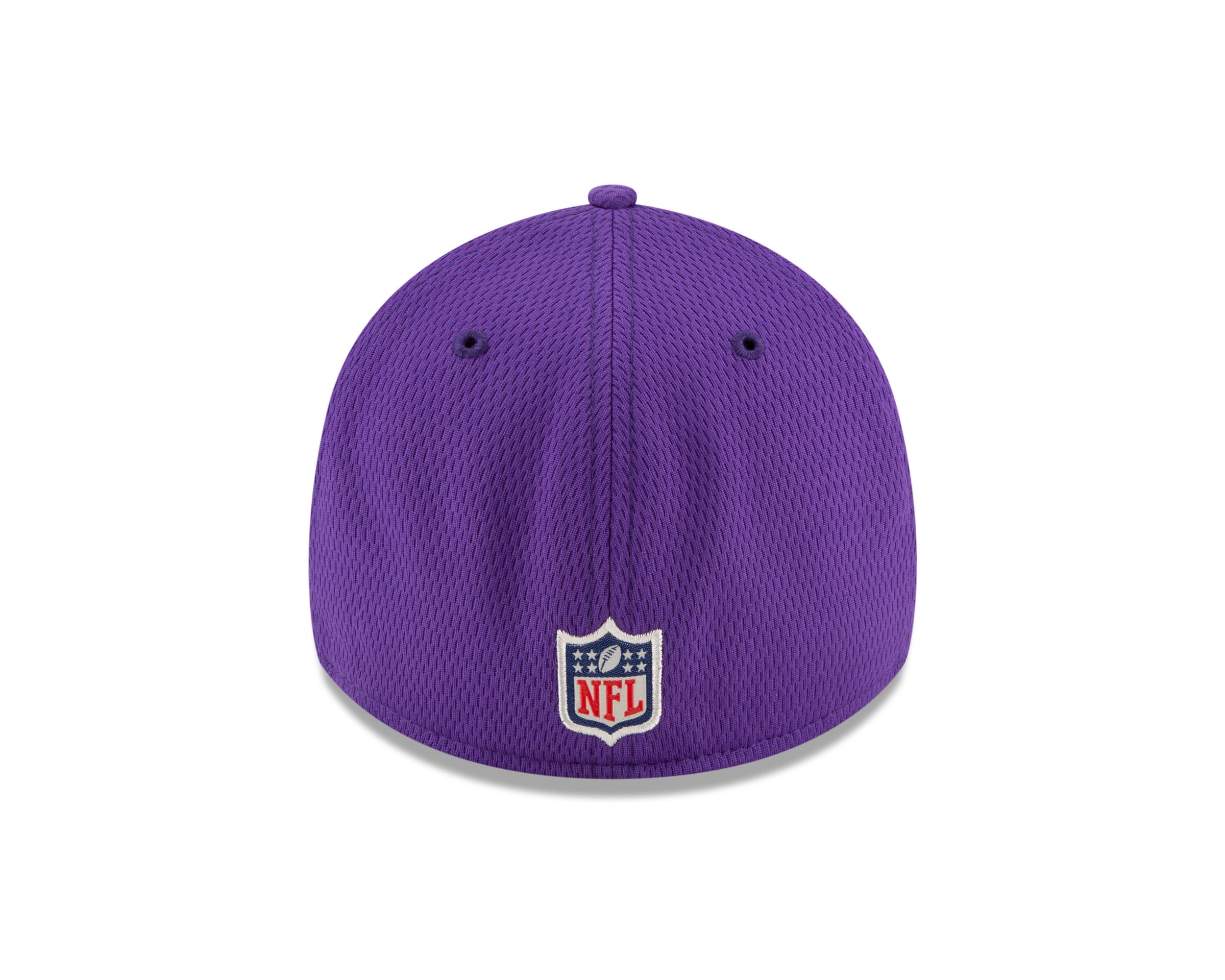 Minnesota Vikings NFL 2021 Sideline Purple 39Thirty Stretch Cap New Era