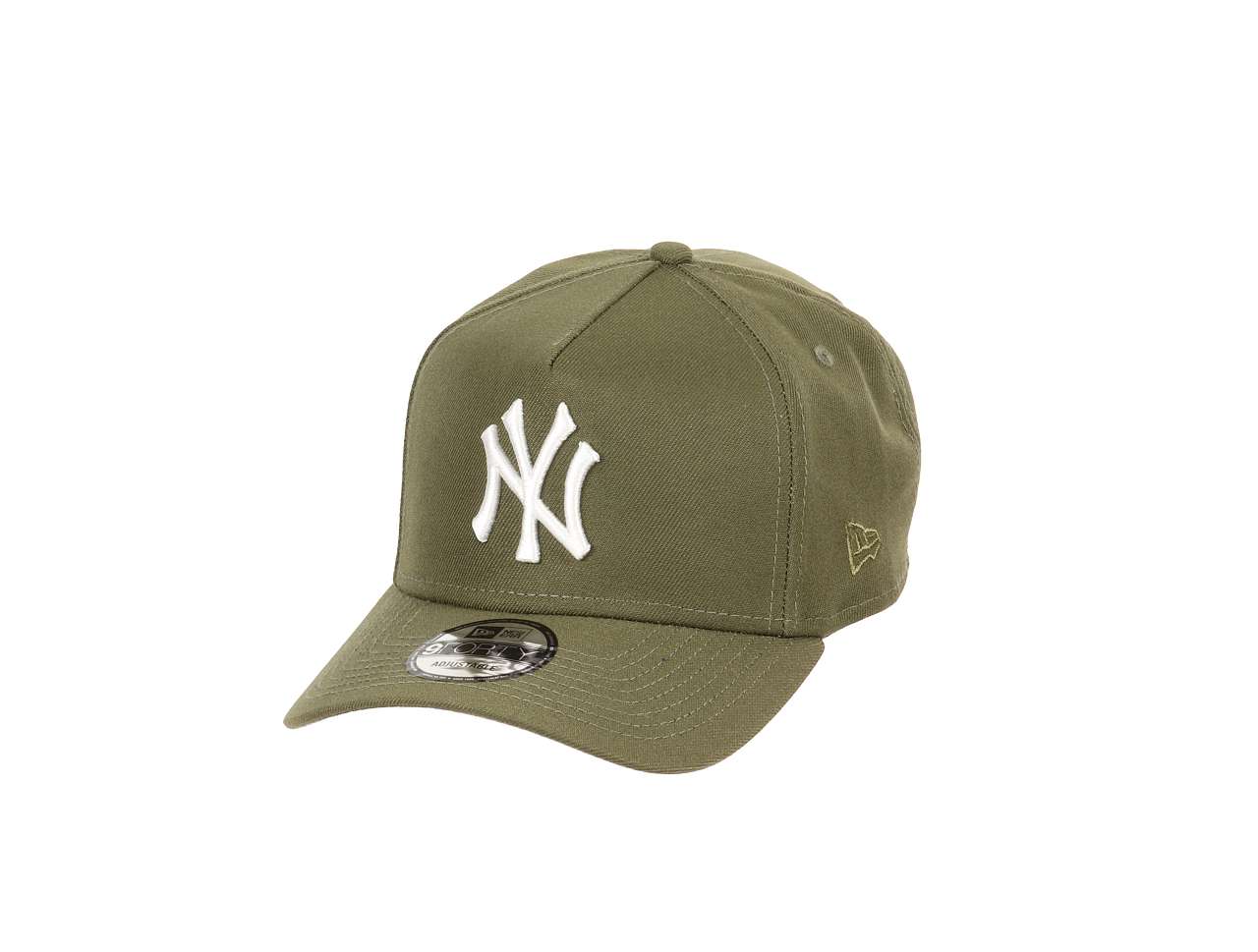 New York Yankees MLB New Olive 9Forty A-Frame Snapback Cap New Era