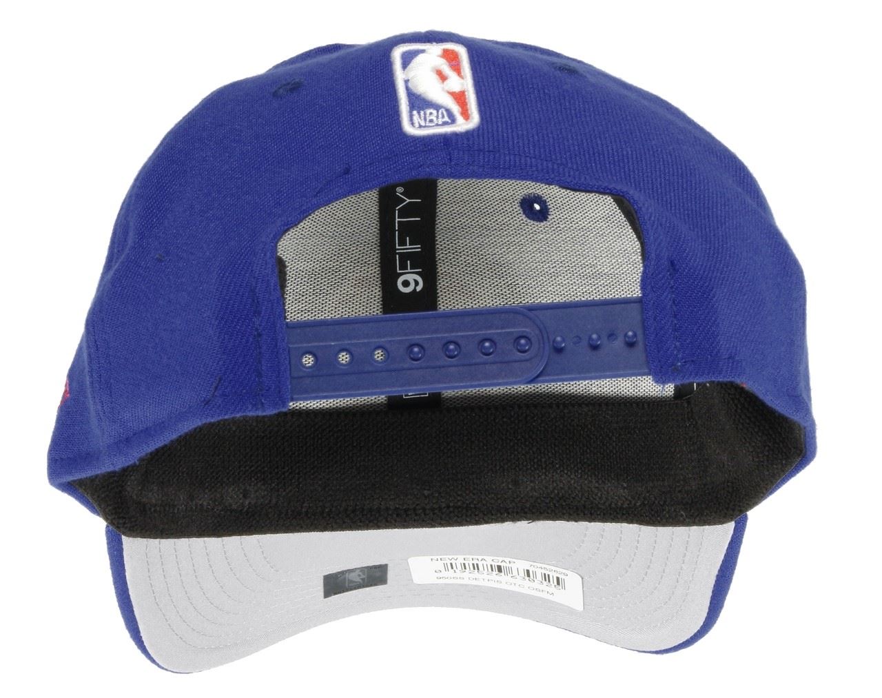 Detroit Pistons NBA Essential 9Fifty Stretch Snapback Cap New Era