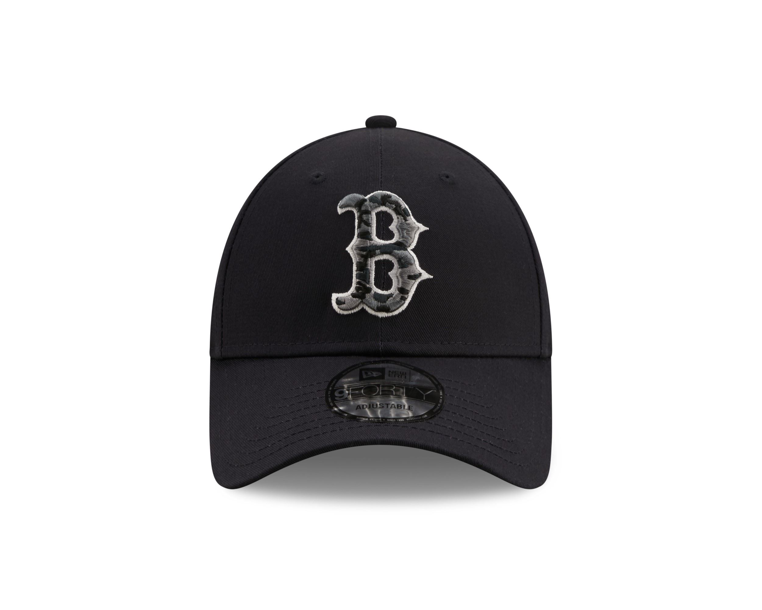 Boston Red Sox Camouflage Infill Navy 9Forty Adjustable Cap New Era