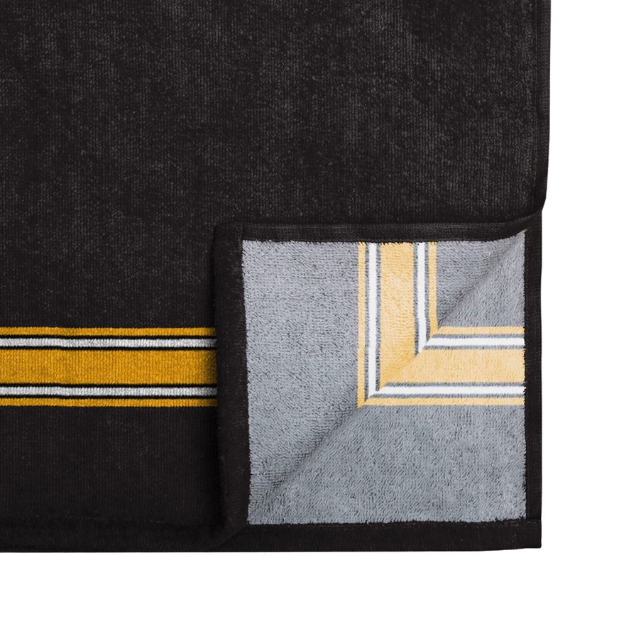 Pittsburgh Steelers NFL 2024 Beach Towel Bath towel Hand towel Black Foco