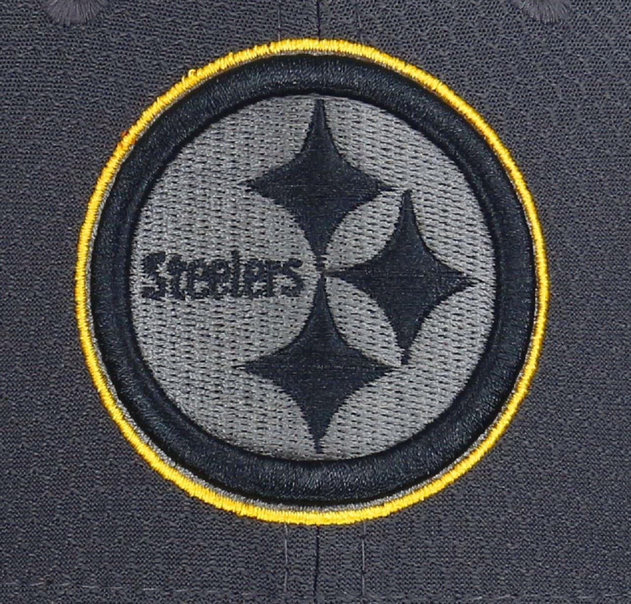 Pittsburgh Steelers NFL Hex Era Graphite 9Forty Cap New Era