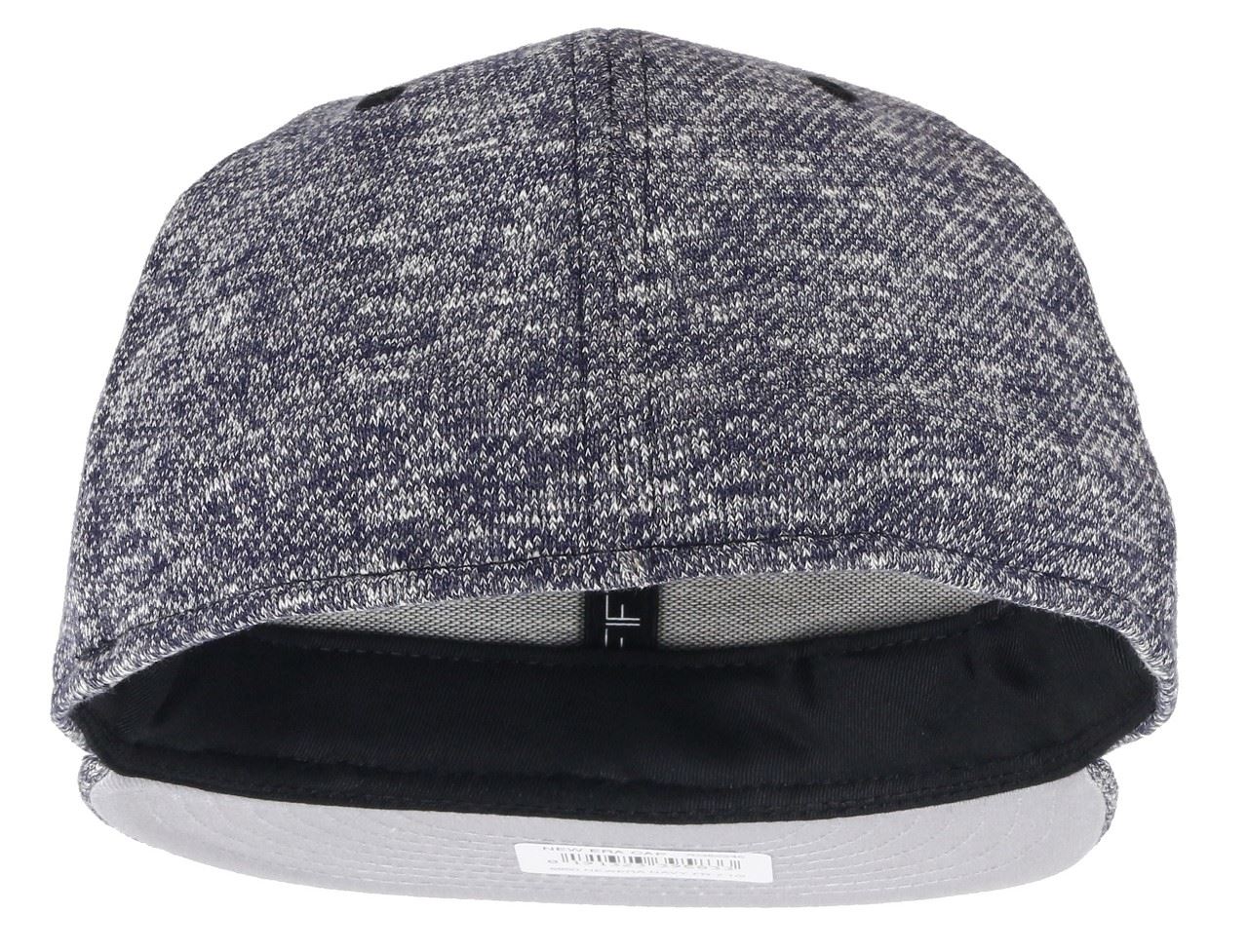 Blank Navy French Terry 59Fifty Cap New Era