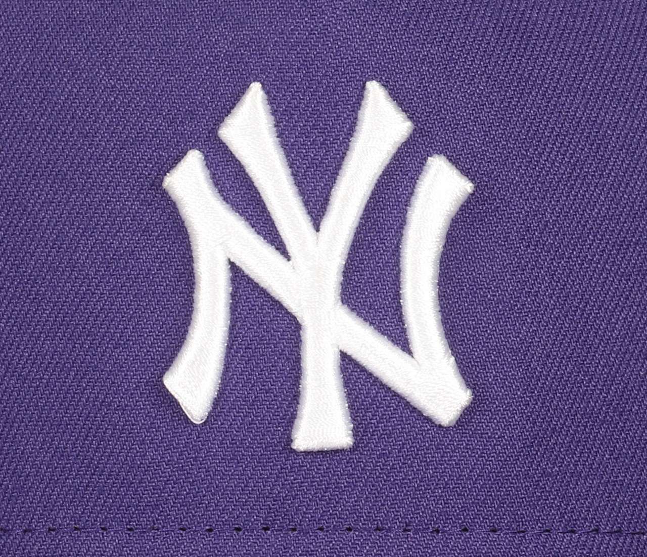 New York Yankees MLB Purple 9Forty A-Frame Snapback Cap New Era