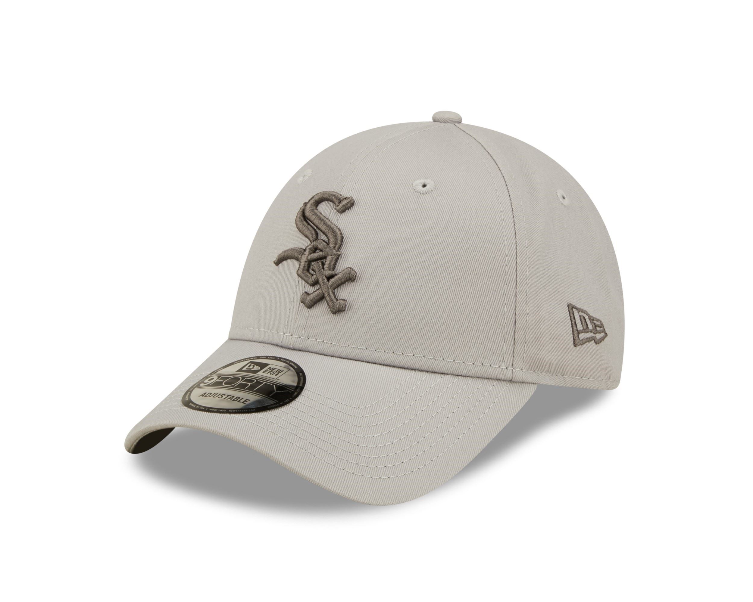 Chicago White Sox MLB League Essential Grey 9Forty Adjustable Cap New Era