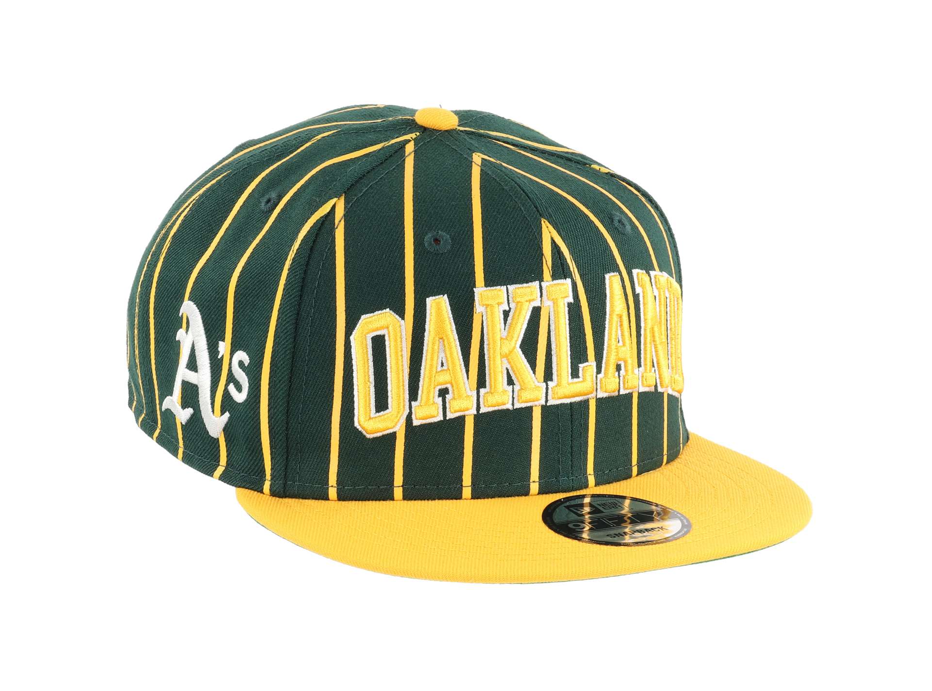 Oakland Athletics City Arch Green 9Fifty Snapback Cap New Era