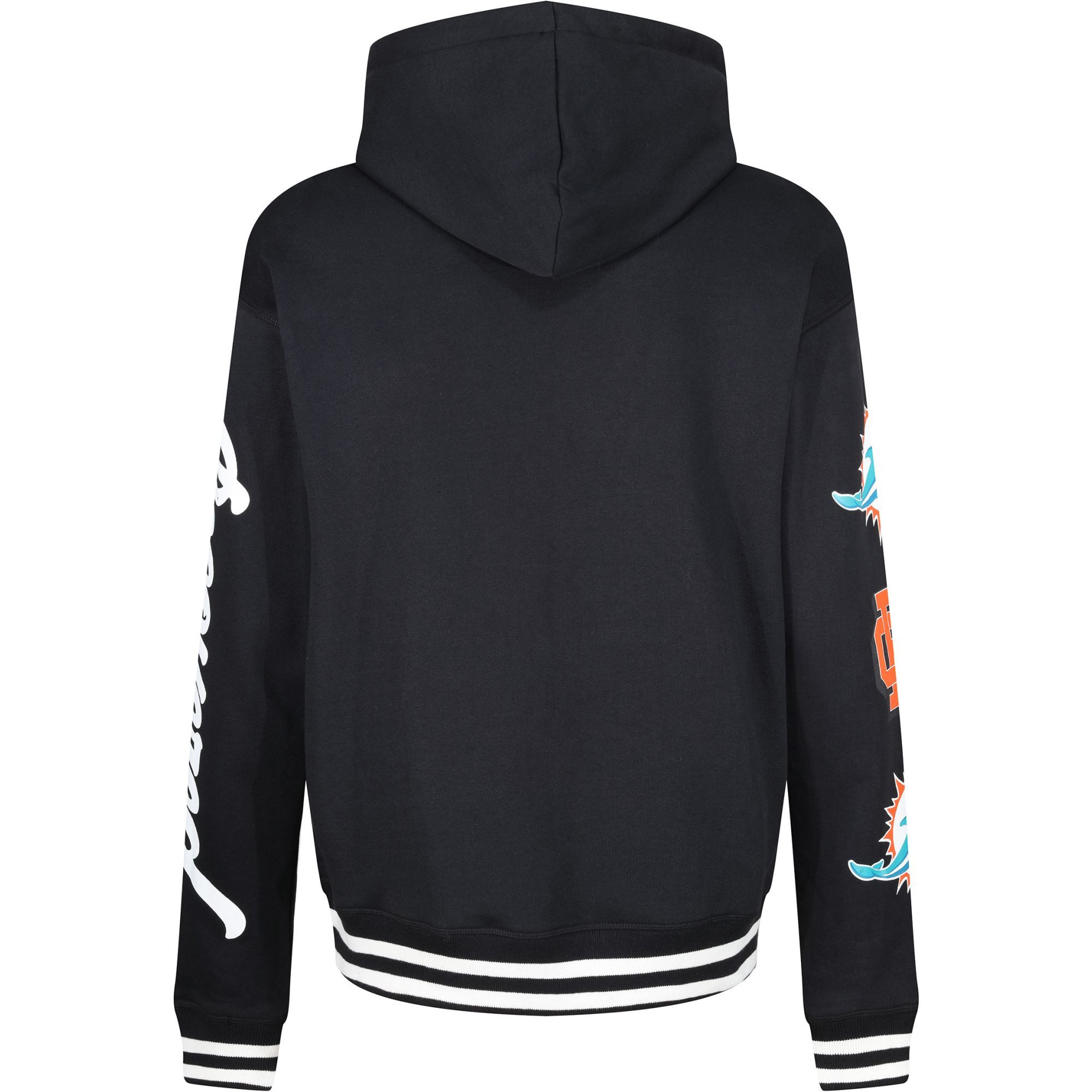 Miami Dolphins NFL Go Fins Hoody Black Recovered