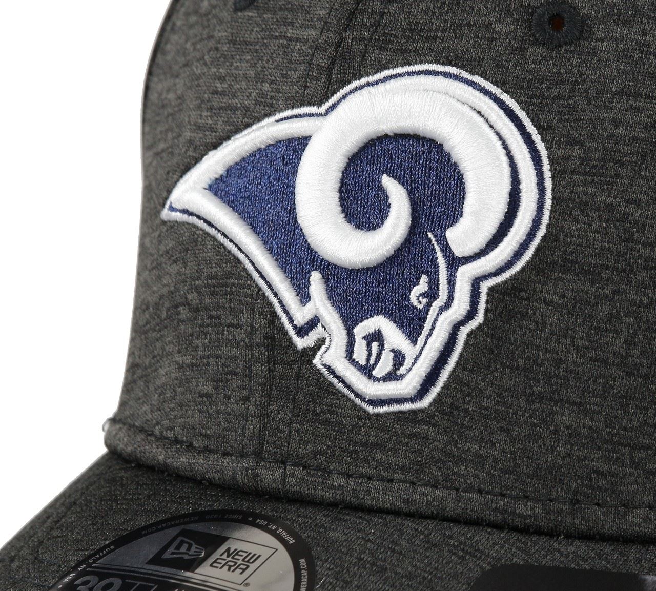 Los Angeles Rams NFL Established Number 39Thirty Stretch Cap New Era 
