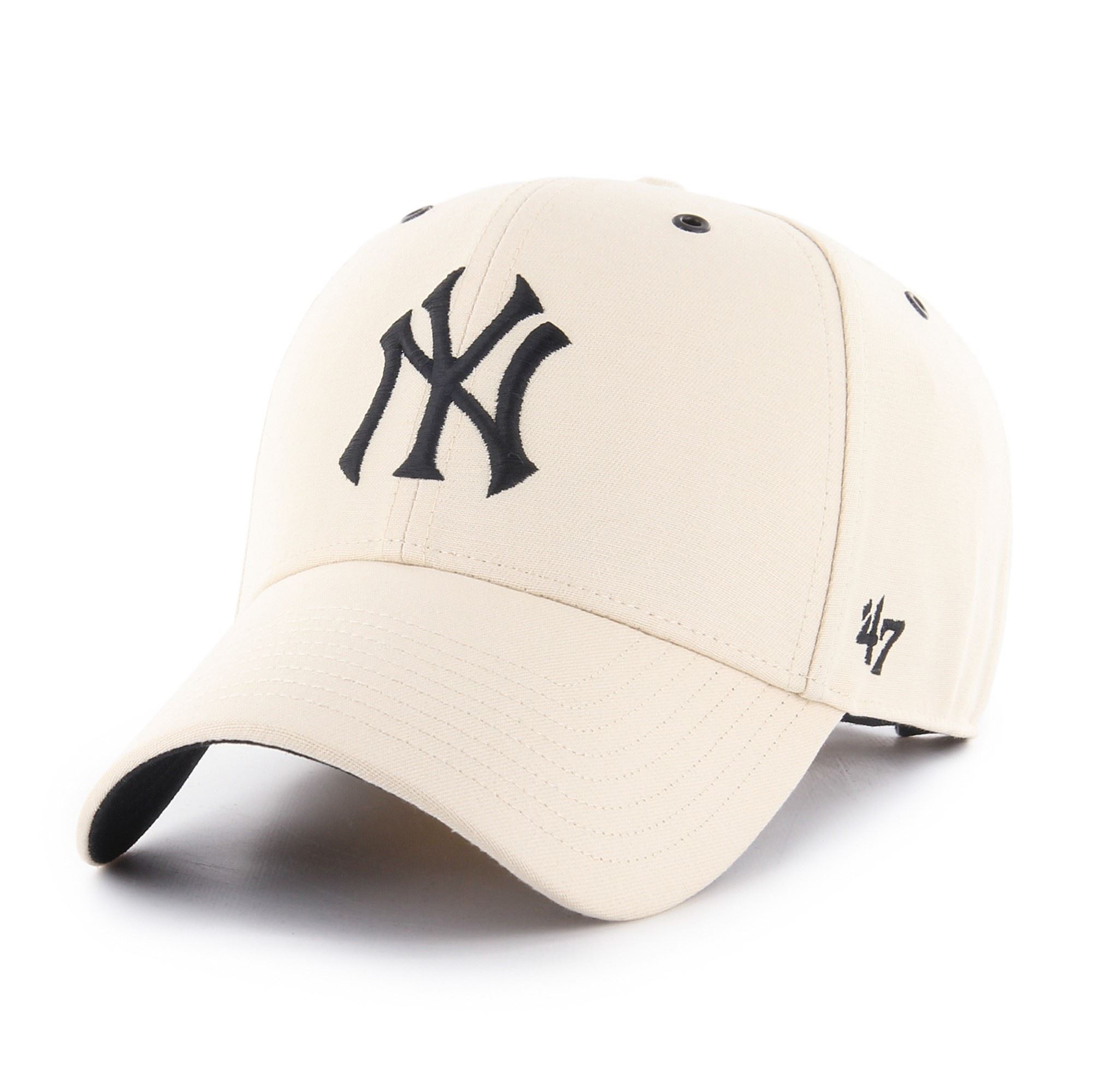 New York Yankees Natural MLB Most Value P. Aerial Cap '47