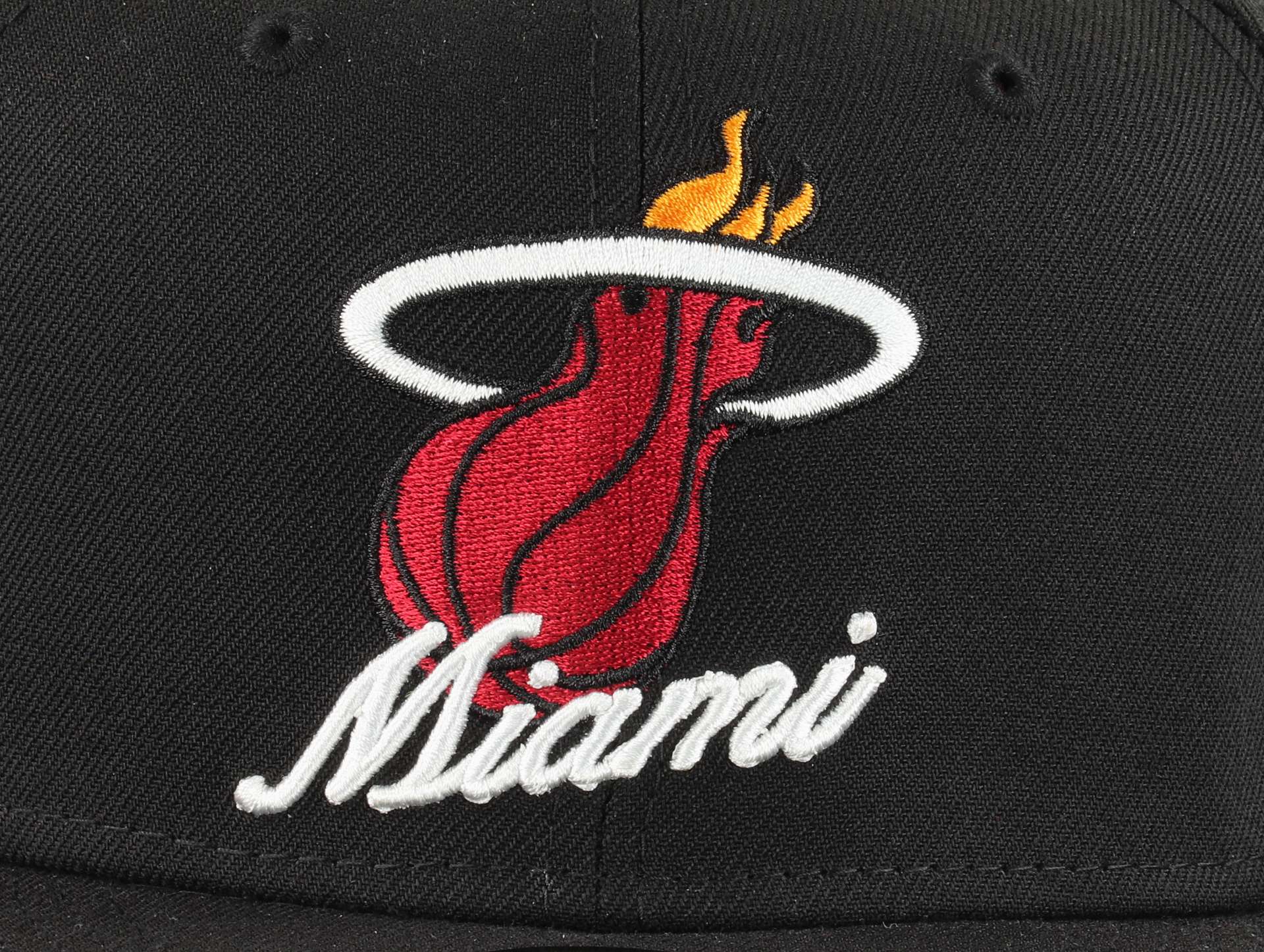 Miami Heat Dual Logo Black 59Fifty Basecap New Era