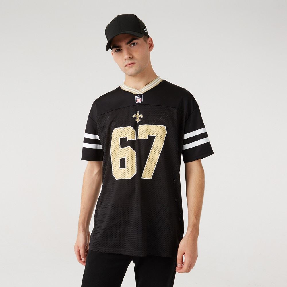 New Orleans Saints NFL Logo Oversized  T-Shirt New Era