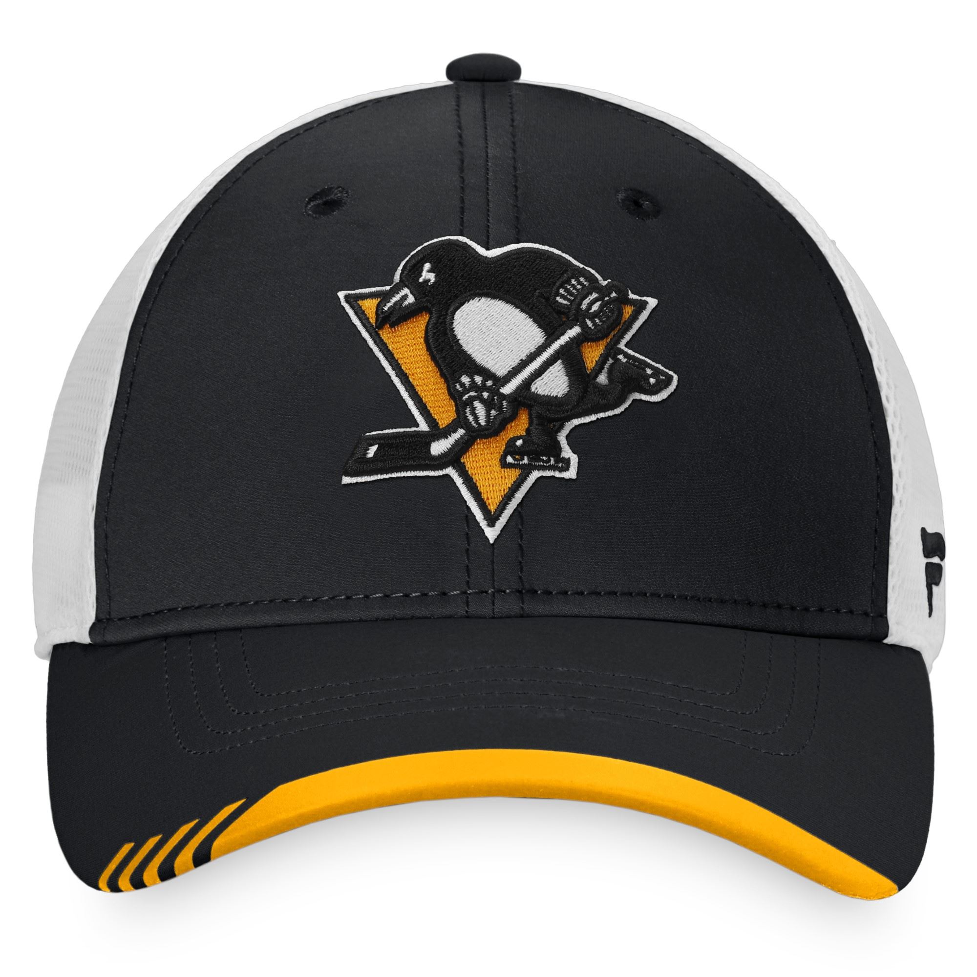 Pittsburgh Penguins NHL Authentic Pro Locker Room Structured Trucker Cap Fanatics