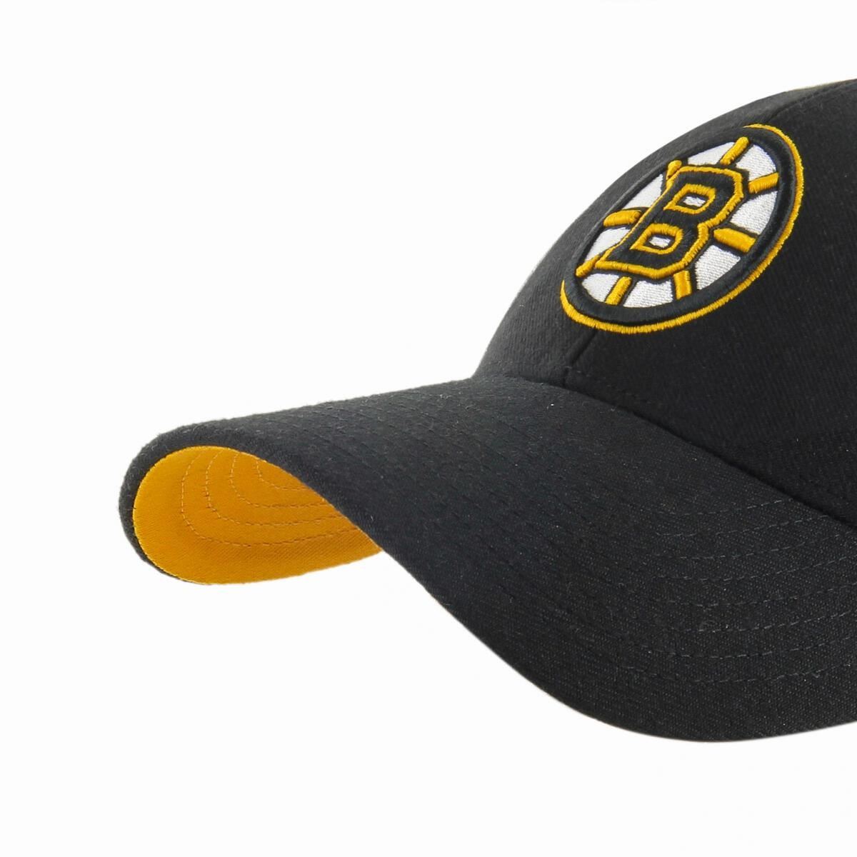 Boston Bruins Black NHL Ballpark Most Value P. Snapback Cap '47