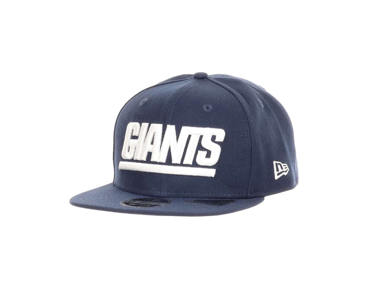 New York Giants NFL Ocean Blue 9Fifty Original Fit Snapback Cap New Era