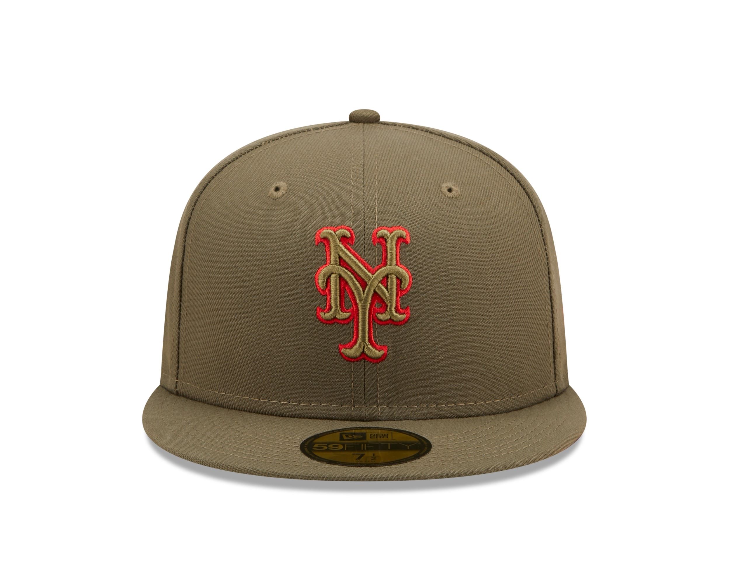 New York Mets MLB Olive 59Fifty Basecap New Era
