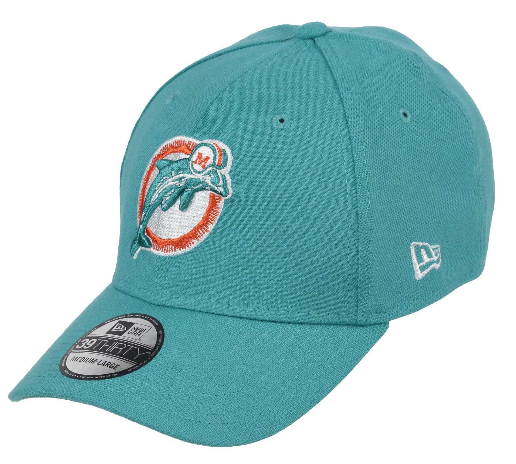 Miami Dolphins NFL Core Edition 39Thirty Stretch Cap New Era