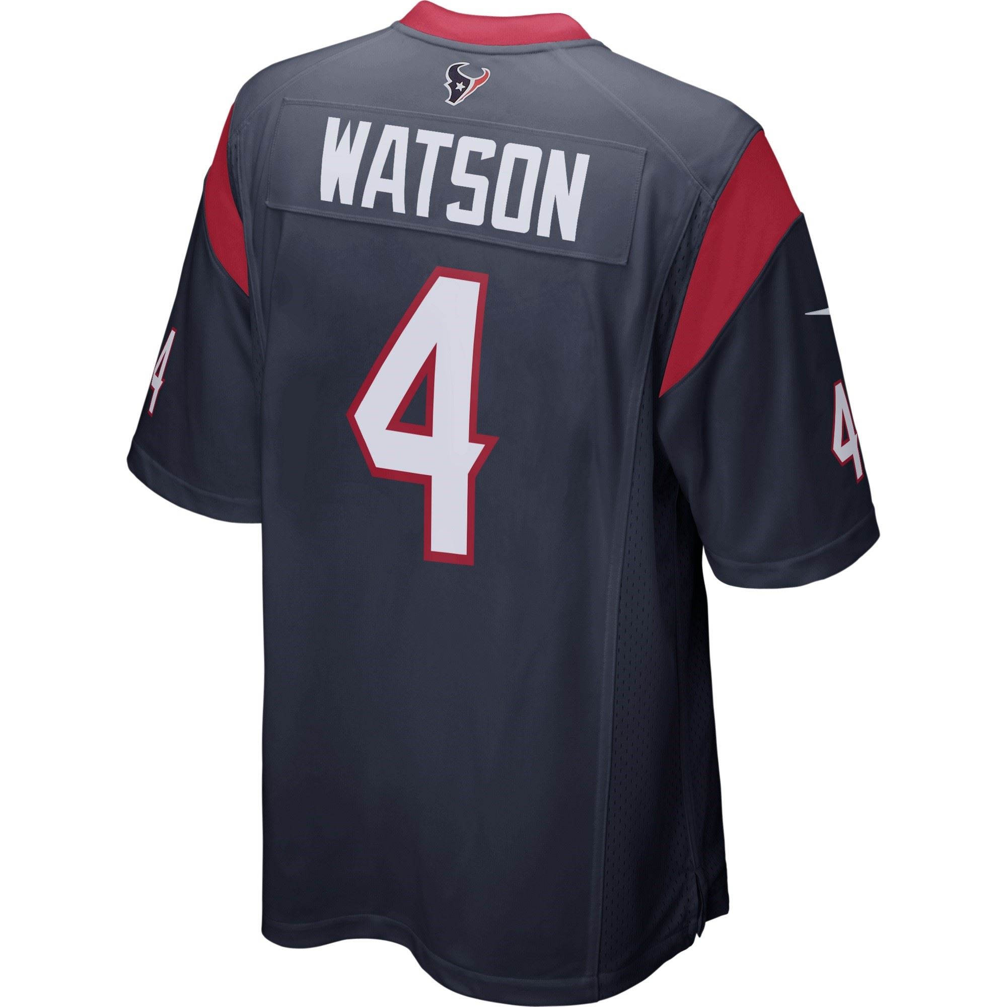 Deshaun Watson #4 Houston Texans NFL Nike Jersey Game Team Colour Jersey Nike