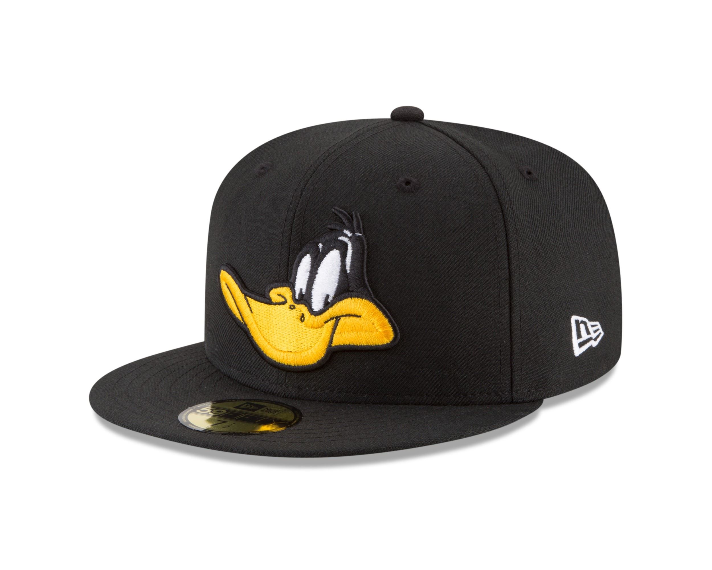 Looney Tunes Duffy Duck Black 59Fifty Fitted Basecap New Era