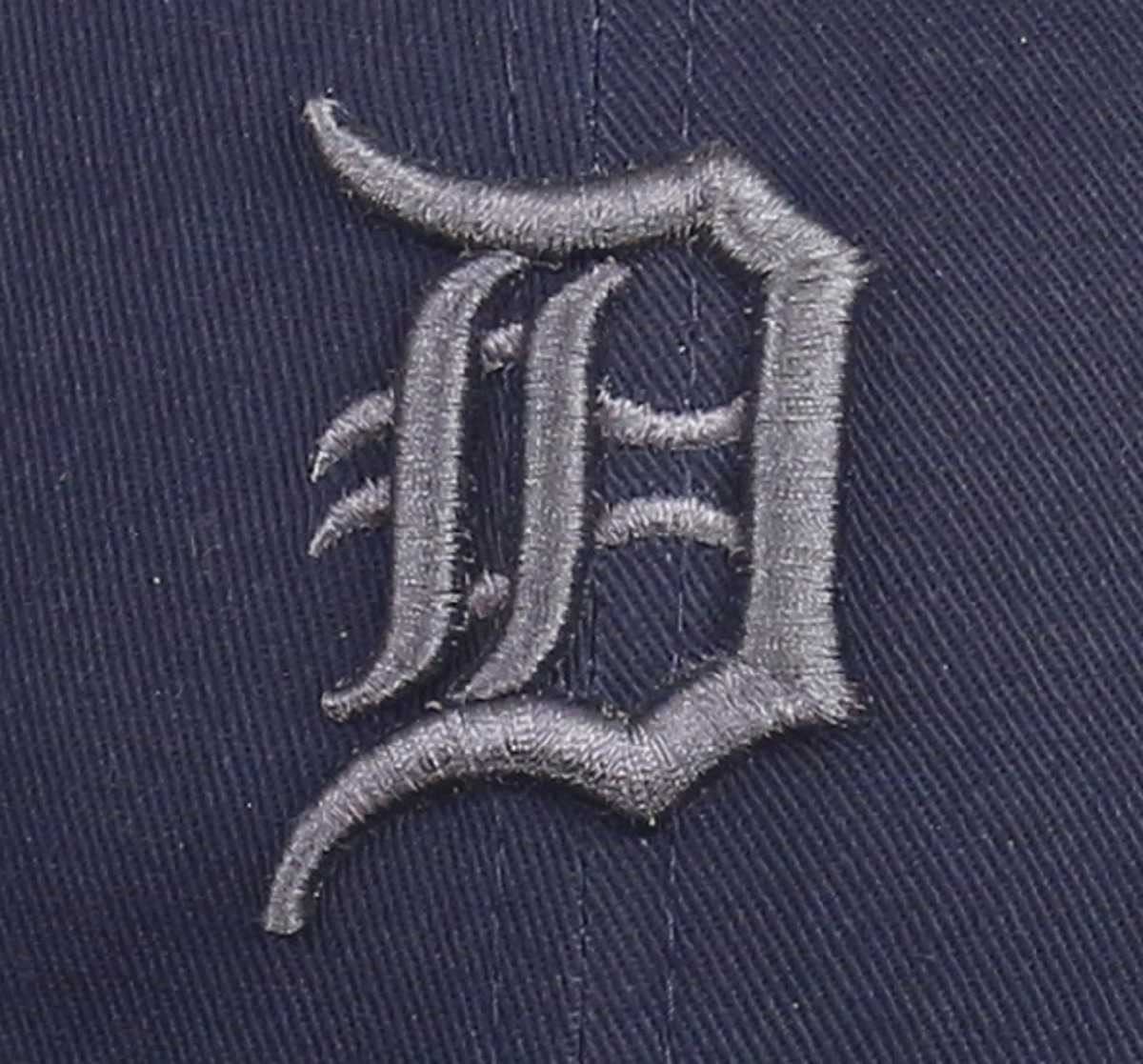 Detroit Tigers League Essential Dark Navy 9Forty Cap New Era