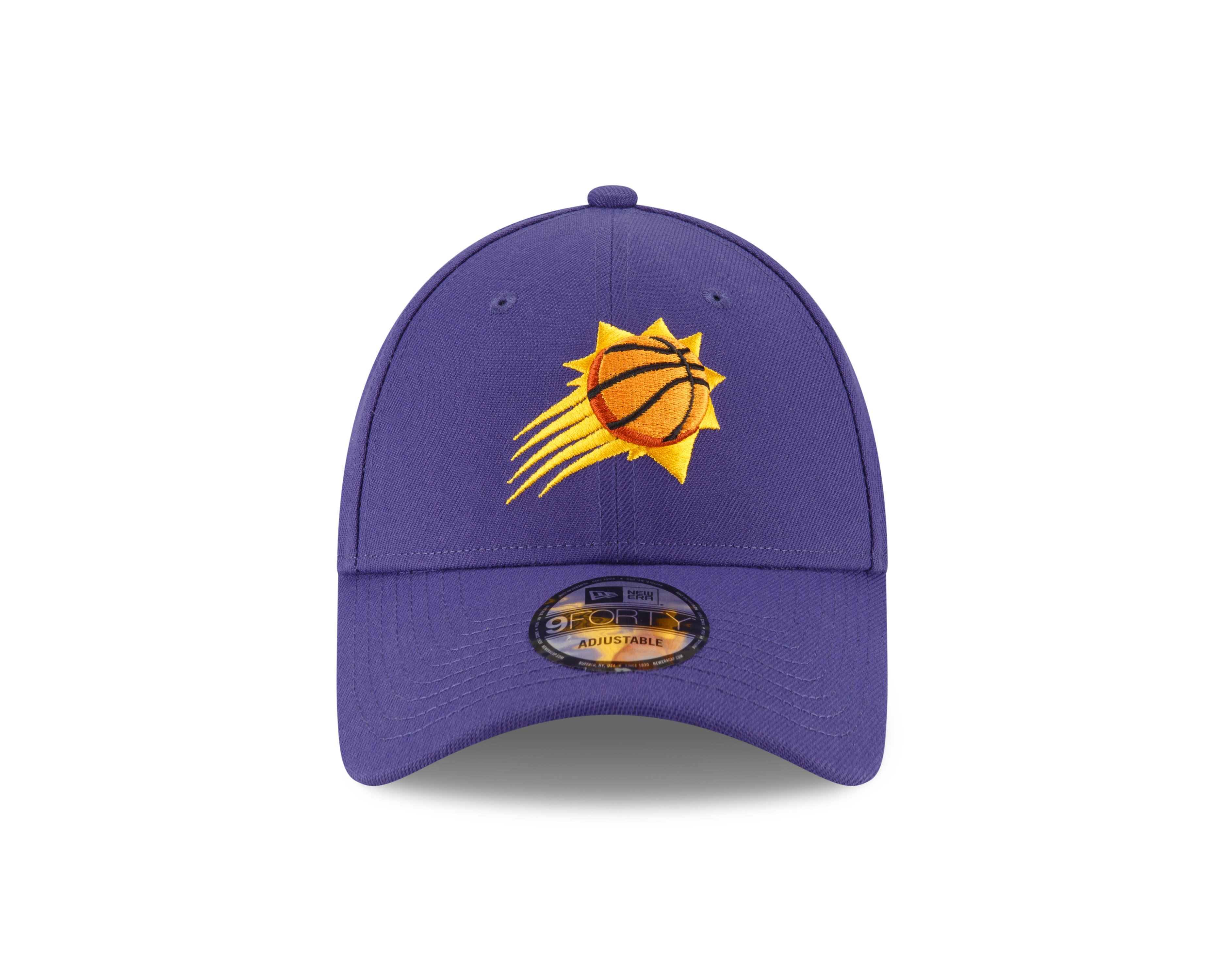 Phoenix Suns NBA The League Lila Verstellbare 9Forty Cap New Era