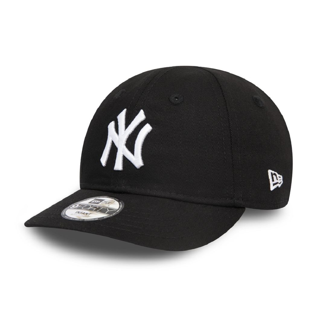 New York Yankees League Essential Black 9Forty Infant Cap New Era